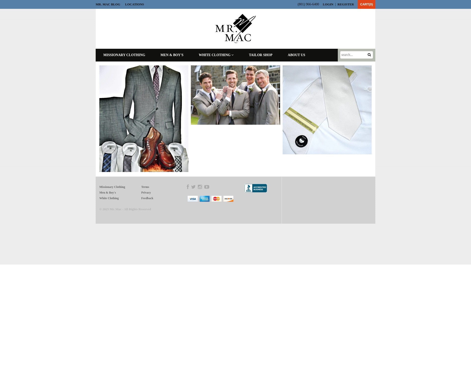 Screenshot of www.mrmac.com