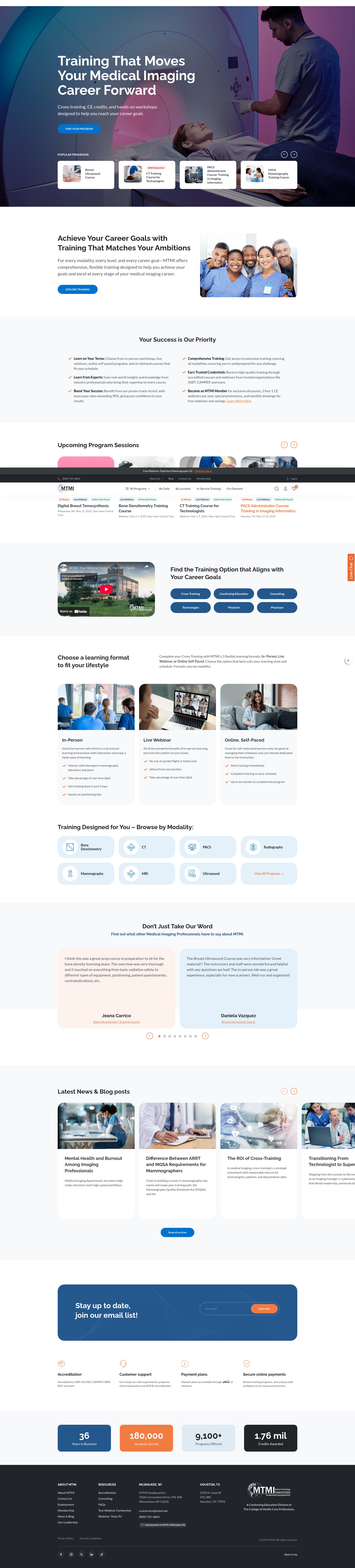 Screenshot of www.mtmi.net