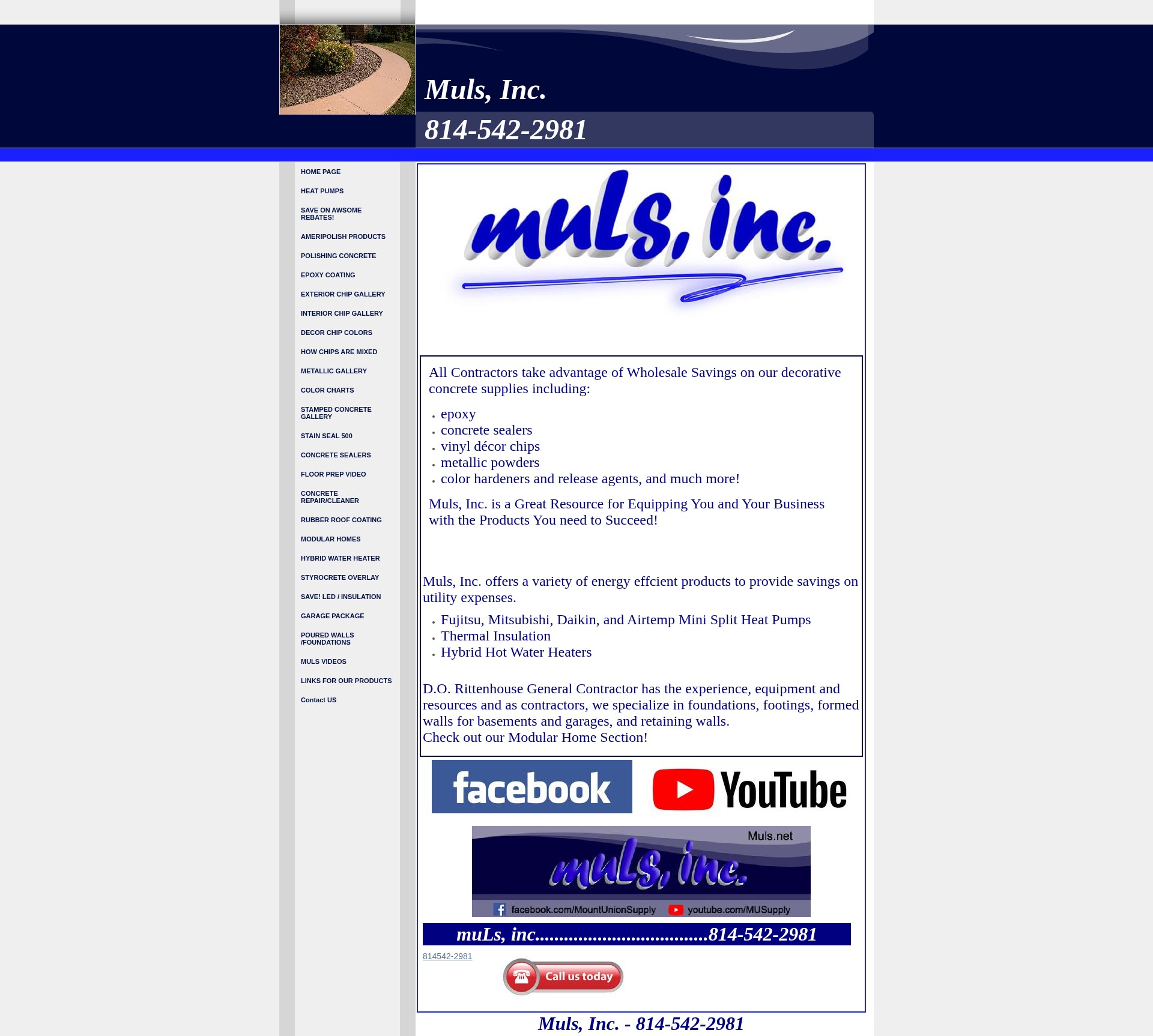 Screenshot of www.muls.net