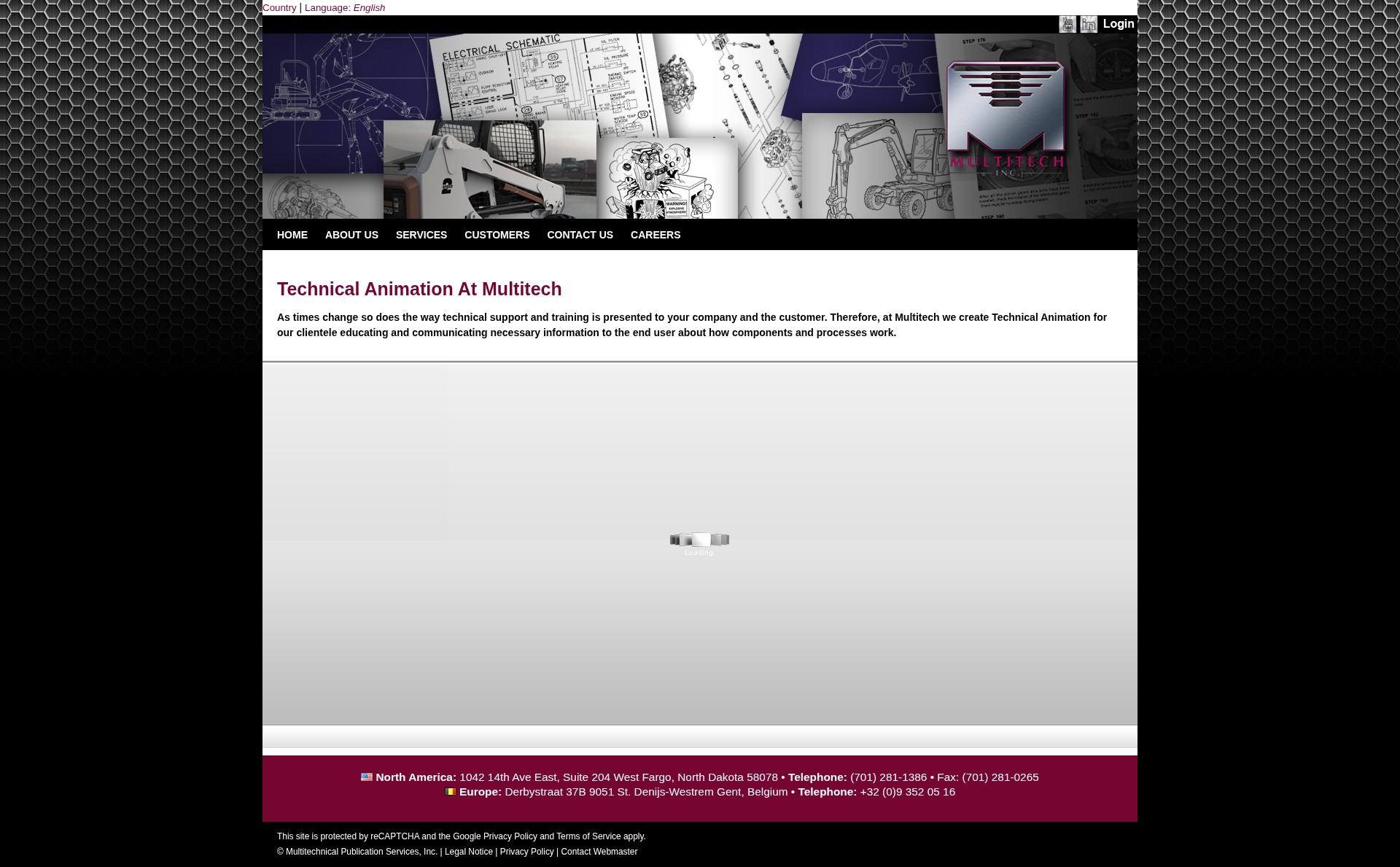 Screenshot of www.multitechinc.com