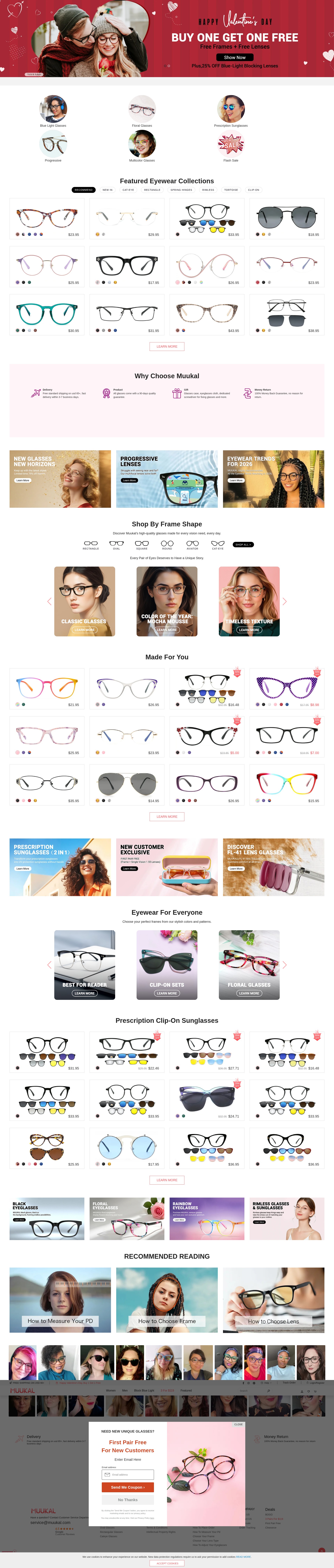 Screenshot of www.muukal.com