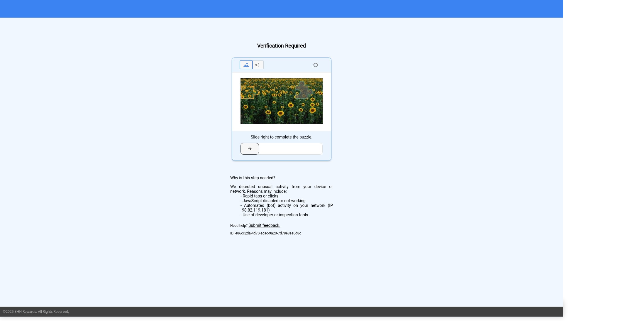 Screenshot of www.mybeerrebate.com