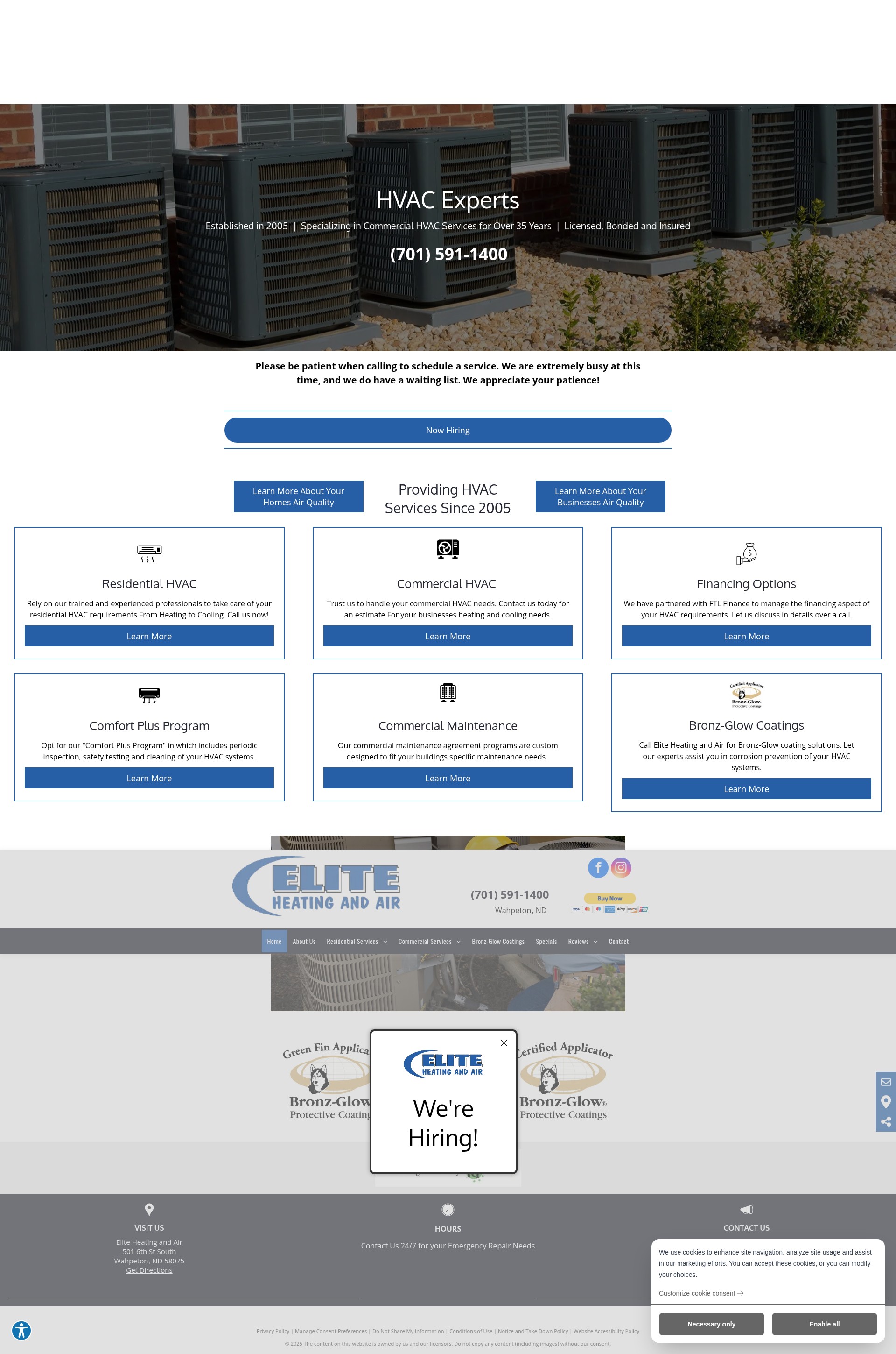 Screenshot of www.myeliteair.com