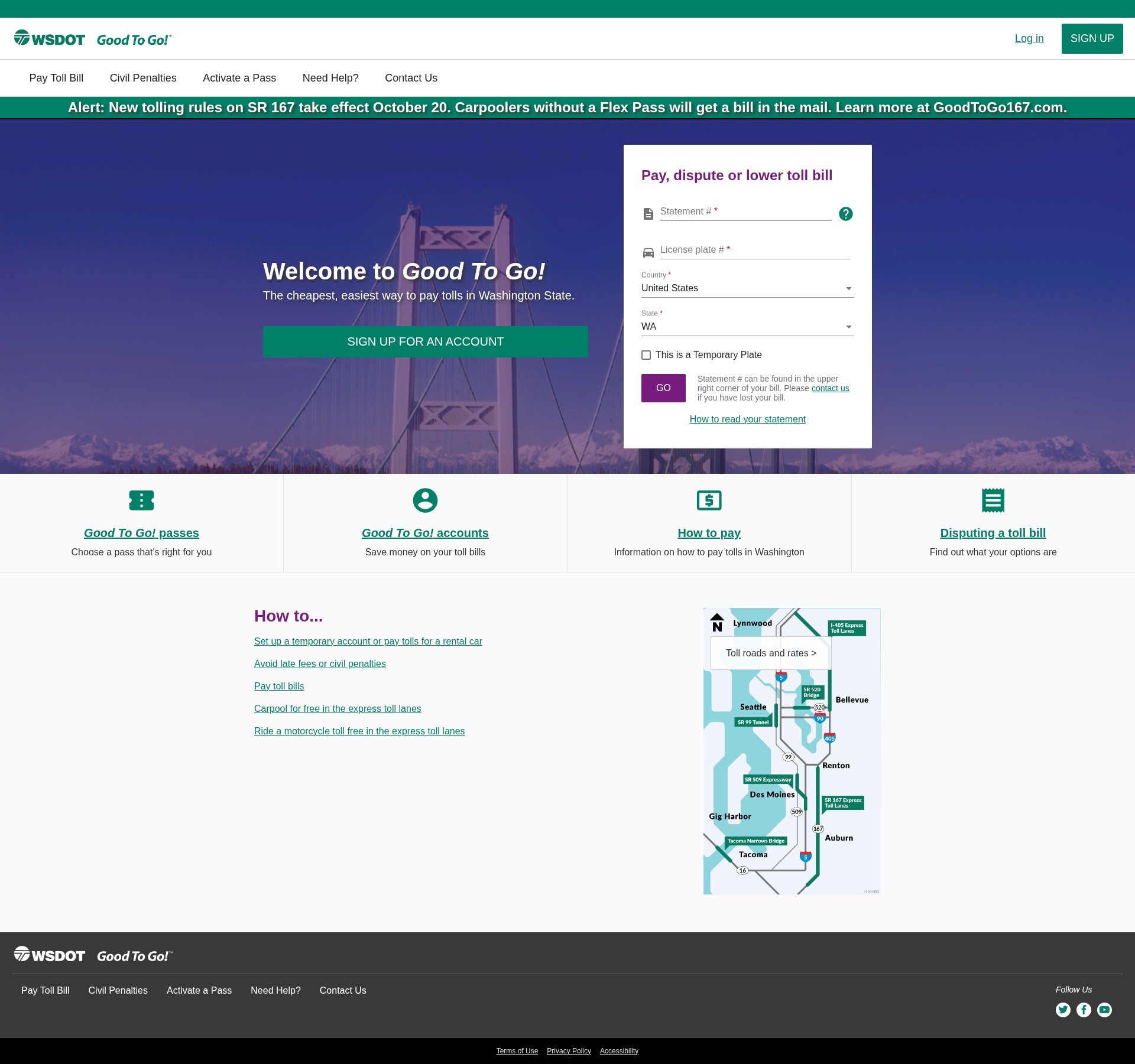Screenshot of www.mygoodtogo.com