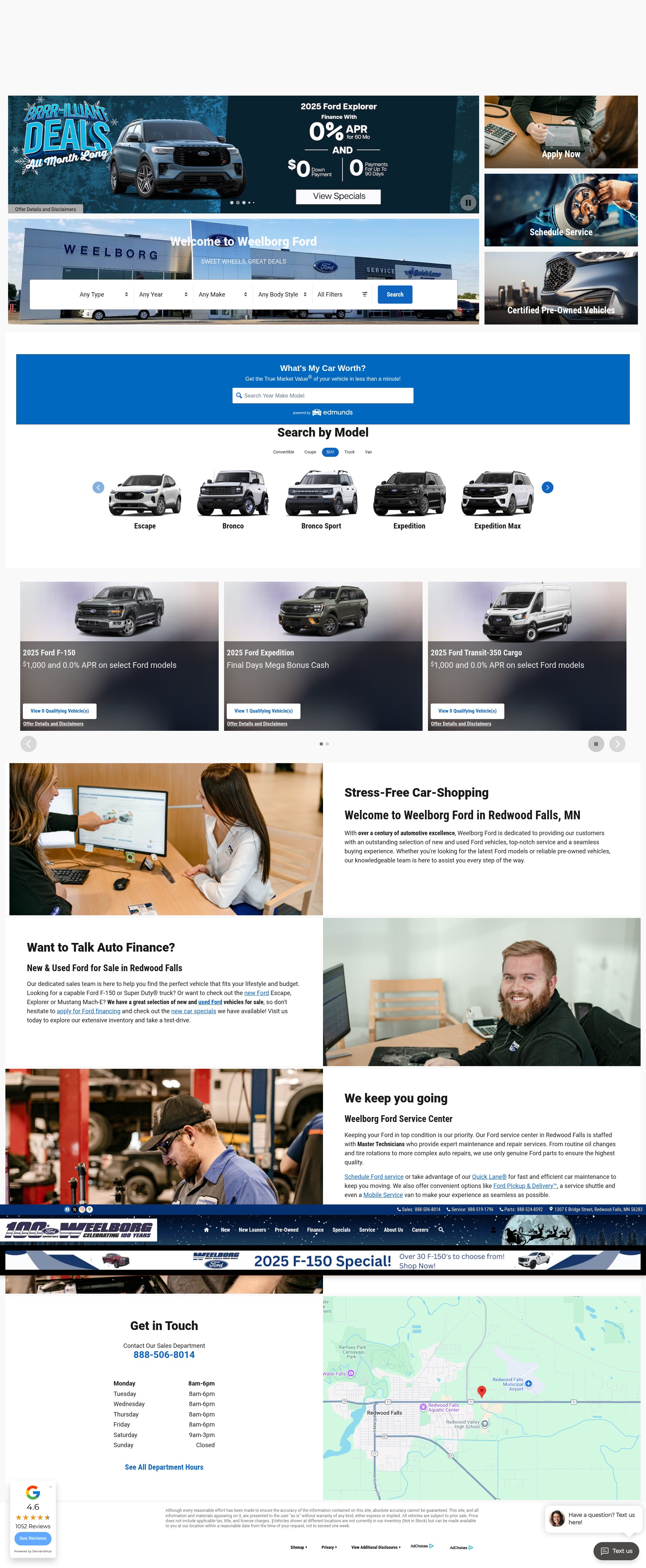 Screenshot of www.mykwford.com