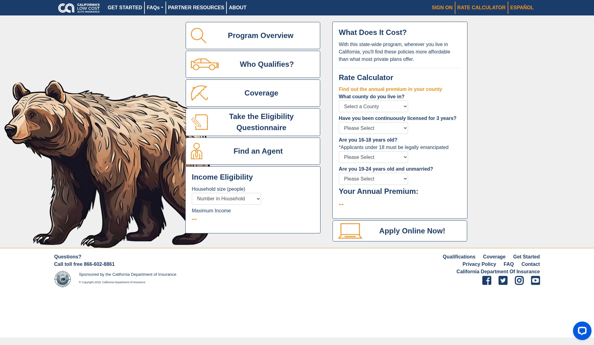 Screenshot of www.mylowcostauto.com