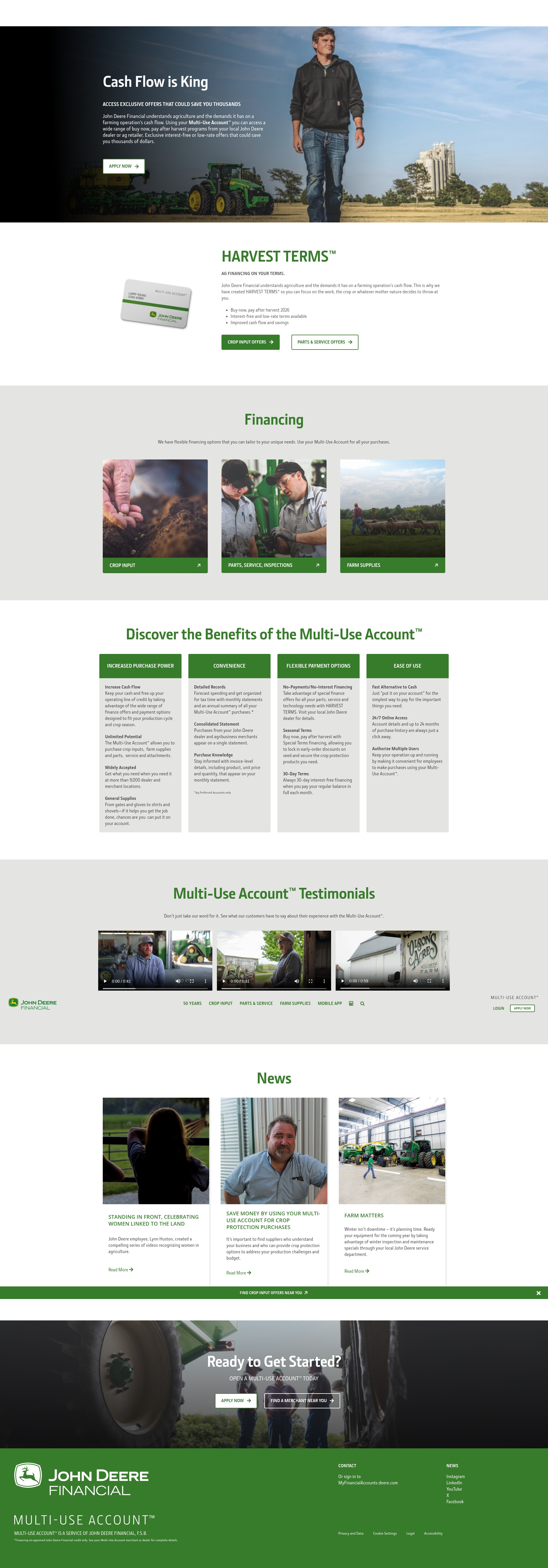 Screenshot of www.mymultiuseaccount.com