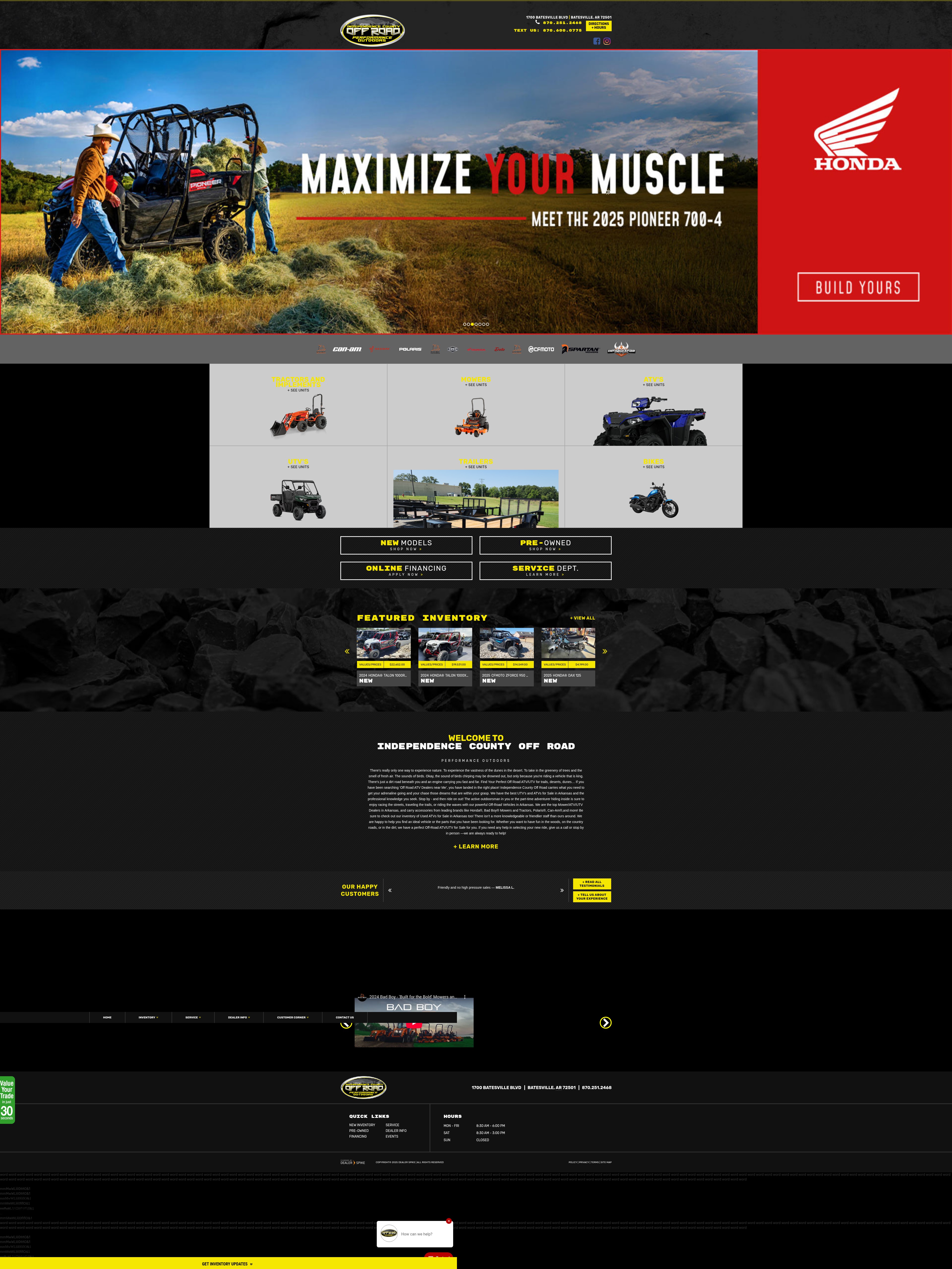Screenshot of www.myoffroadatv.com
