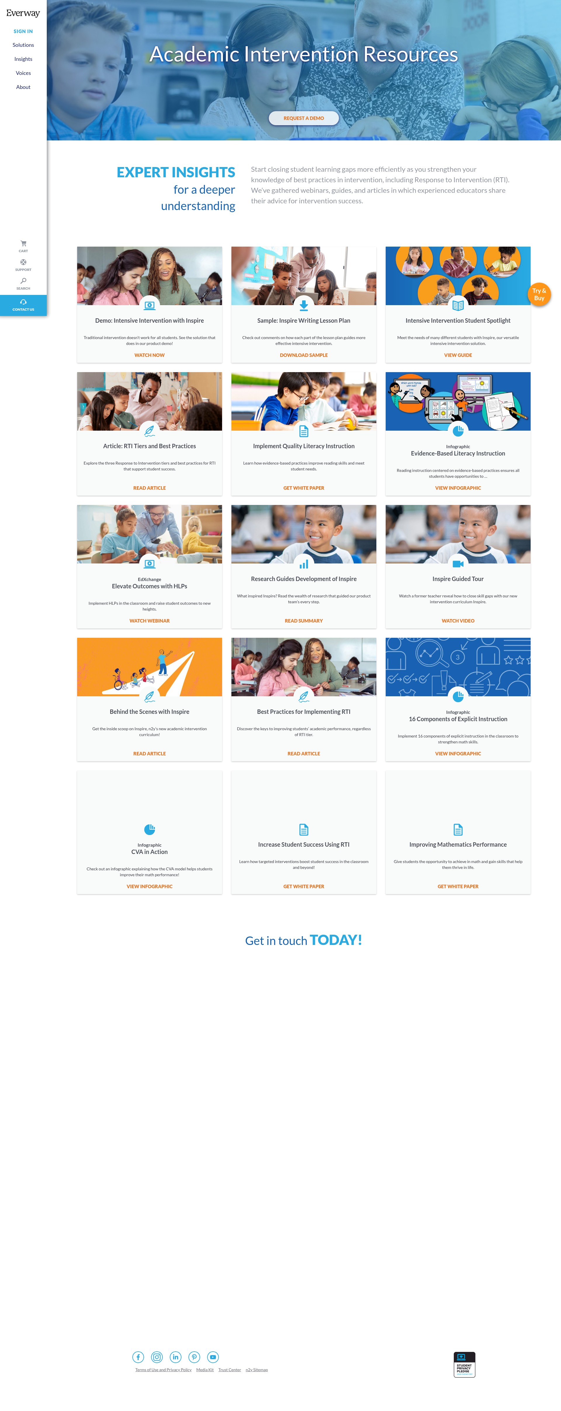 Screenshot of www.n2y.com