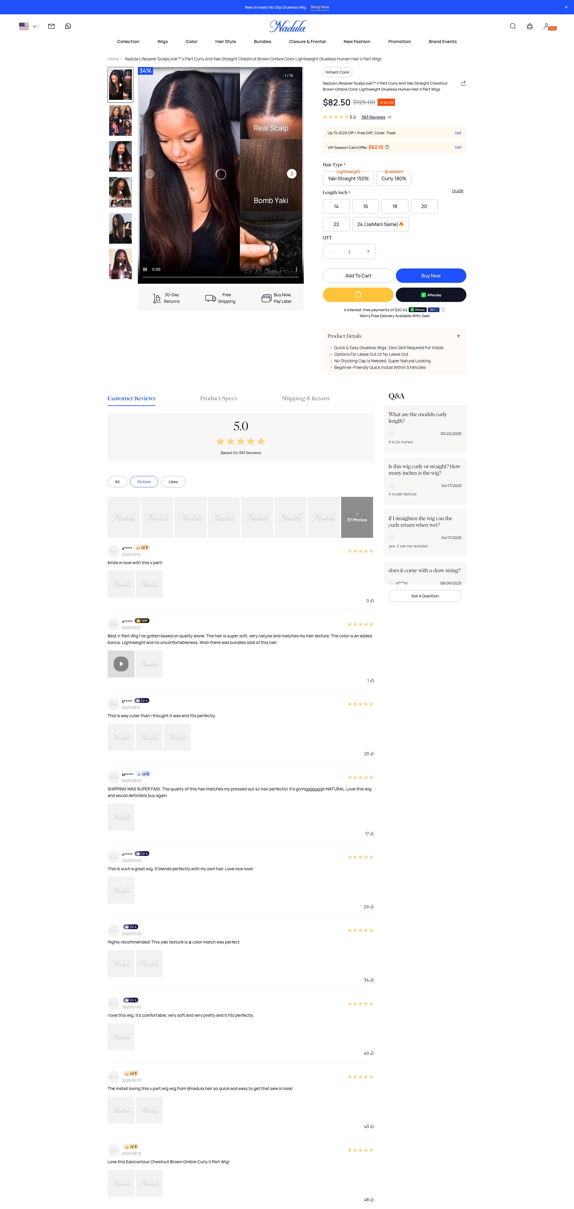 Screenshot of www.nadula.com