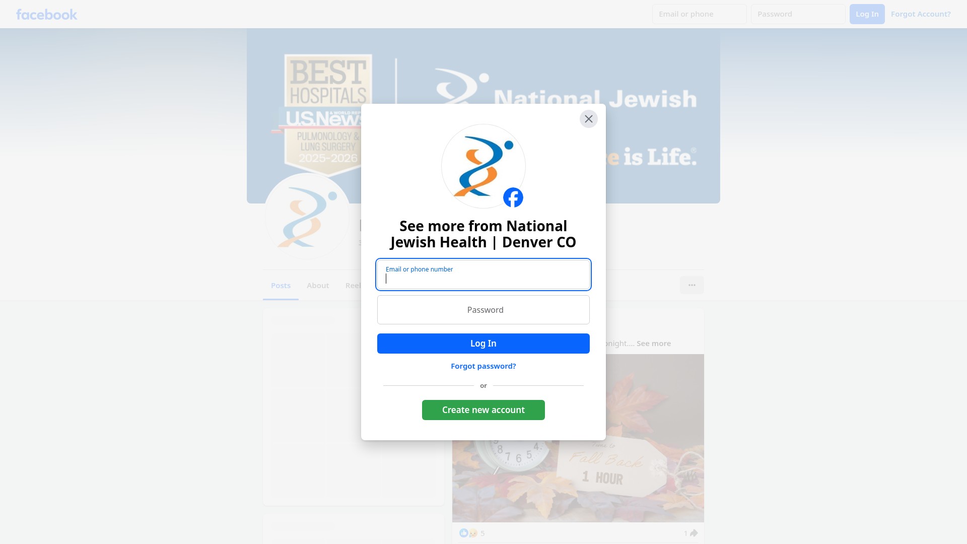 Screenshot of www.nationaljewish.org