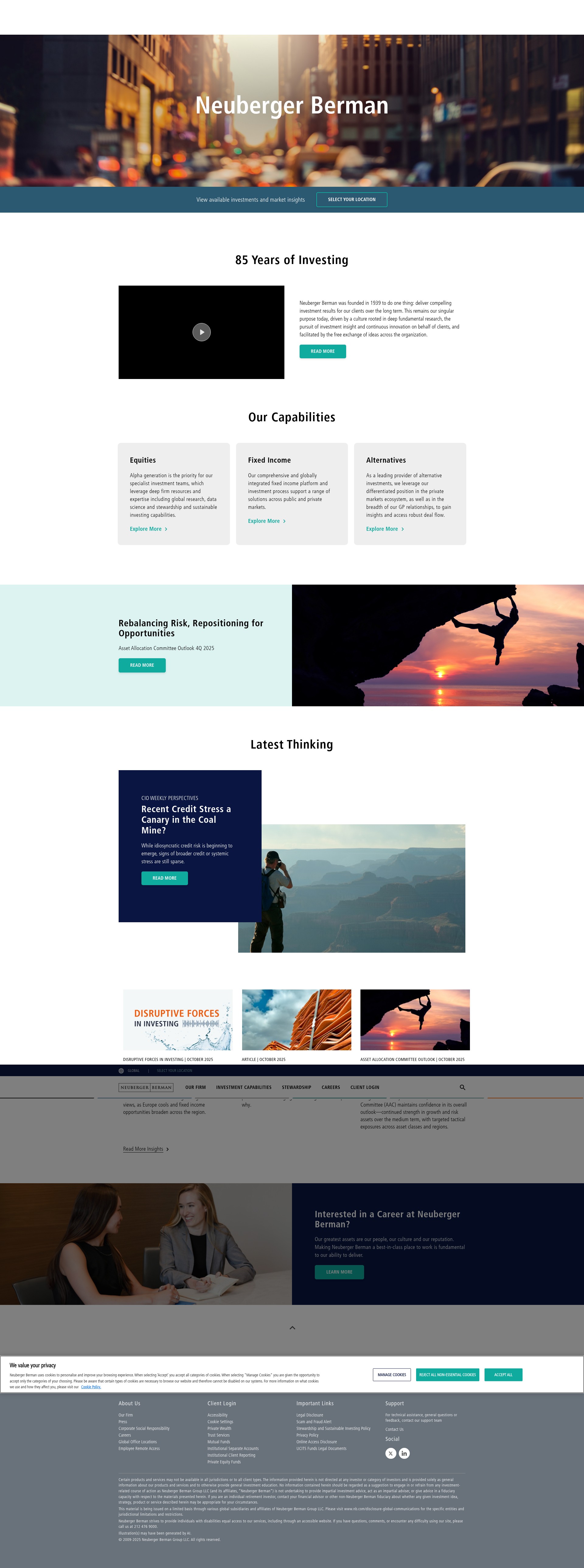 Screenshot of www.nb.com