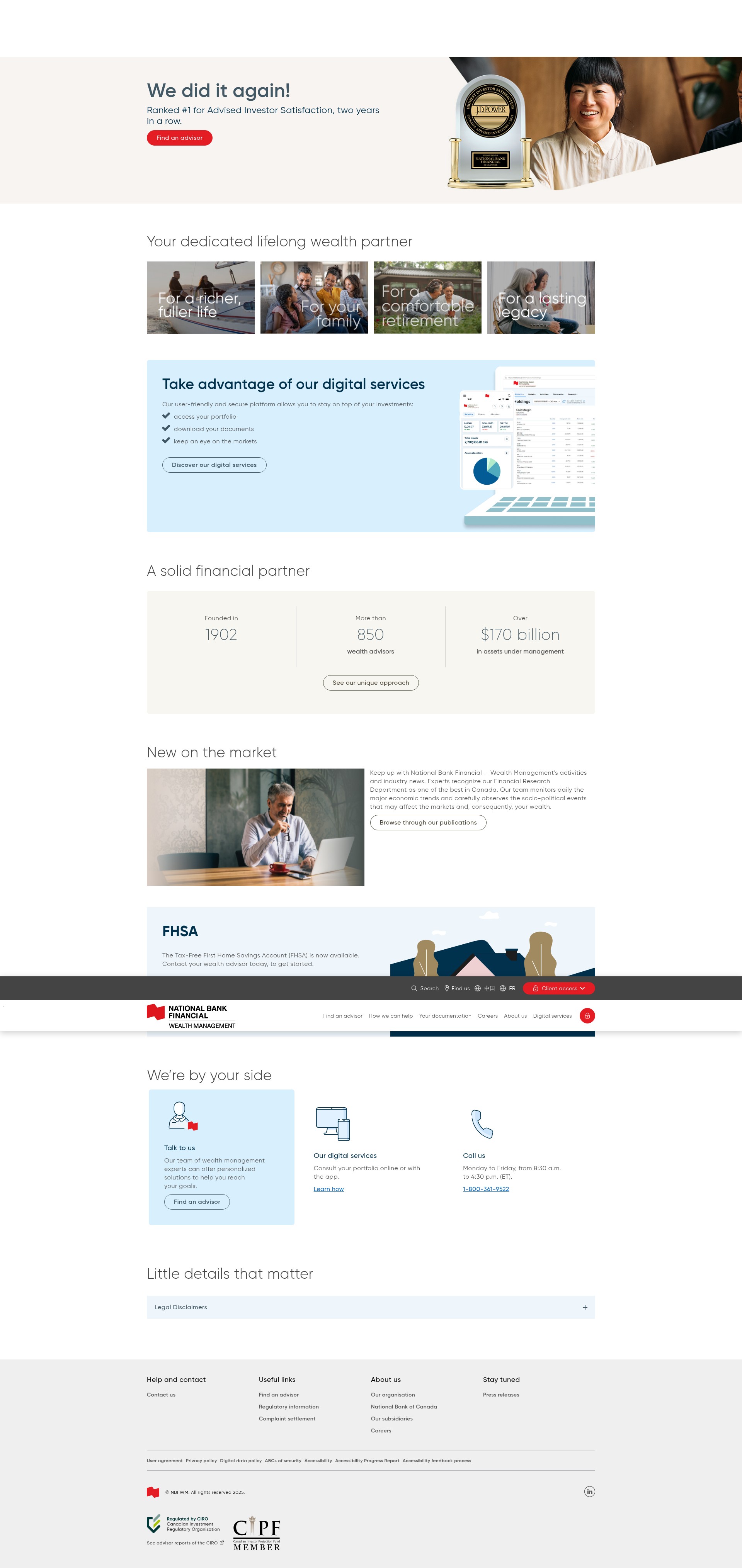 Screenshot of www.nbfwm.ca