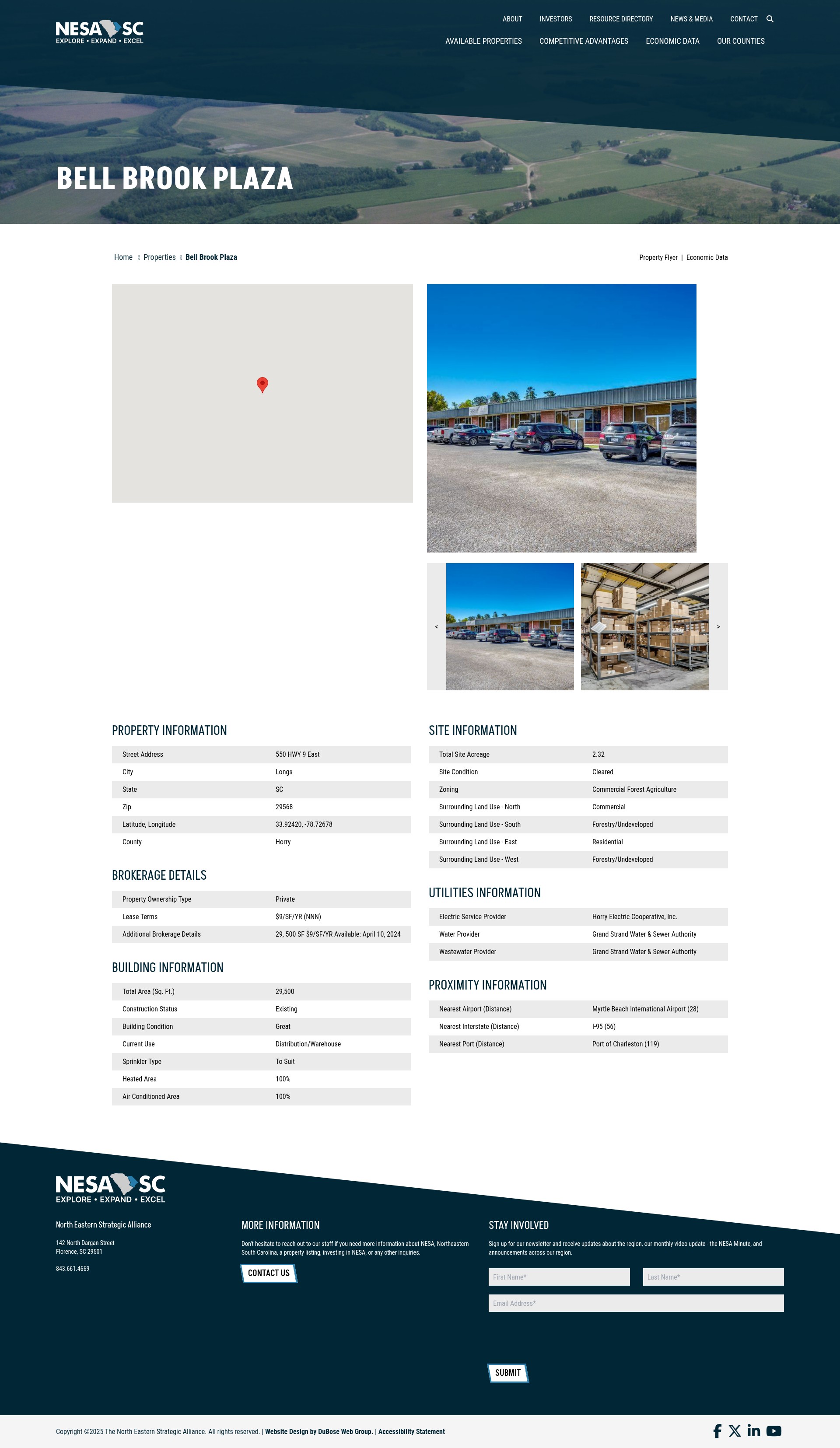 Screenshot of www.nesasc.org