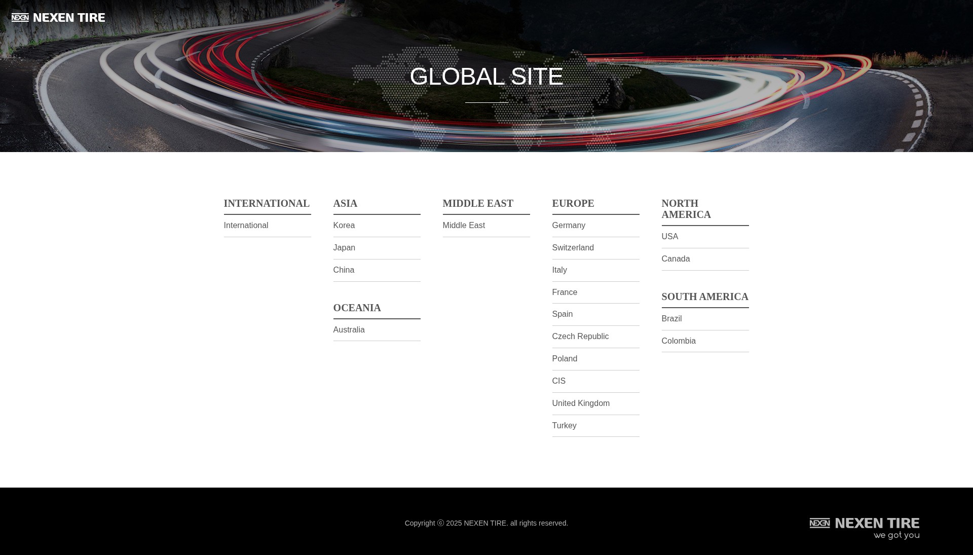 Screenshot of www.nexentire.com