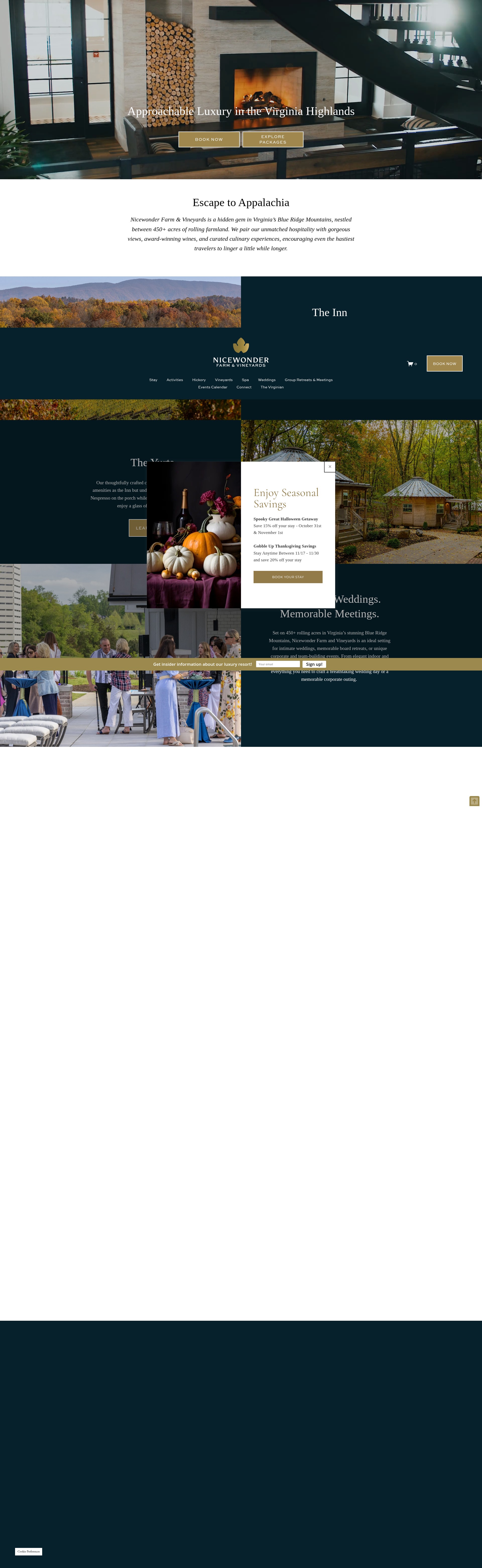 Screenshot of www.nicewonderfarm.com