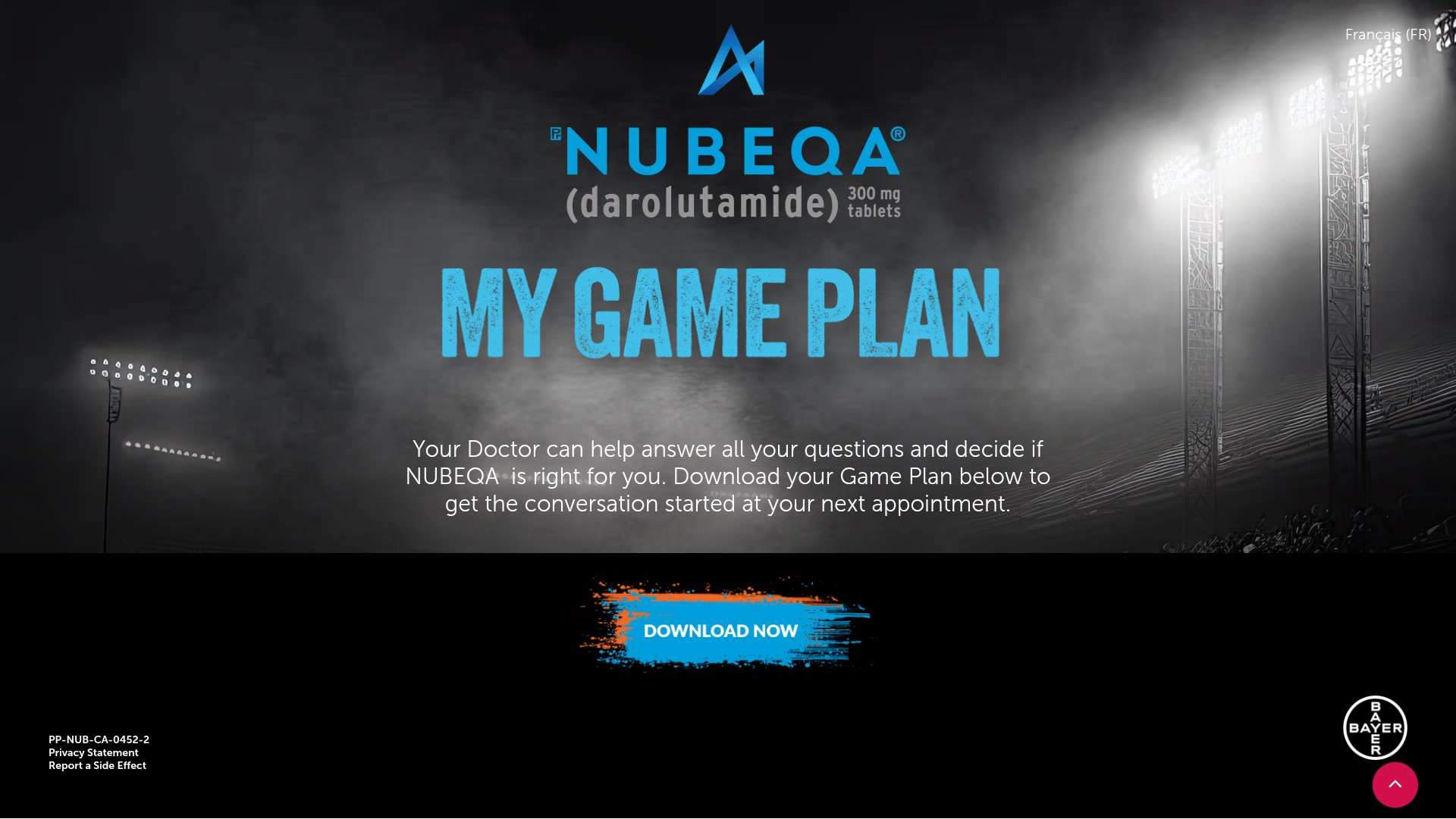 Screenshot of www.nubeqa.ca