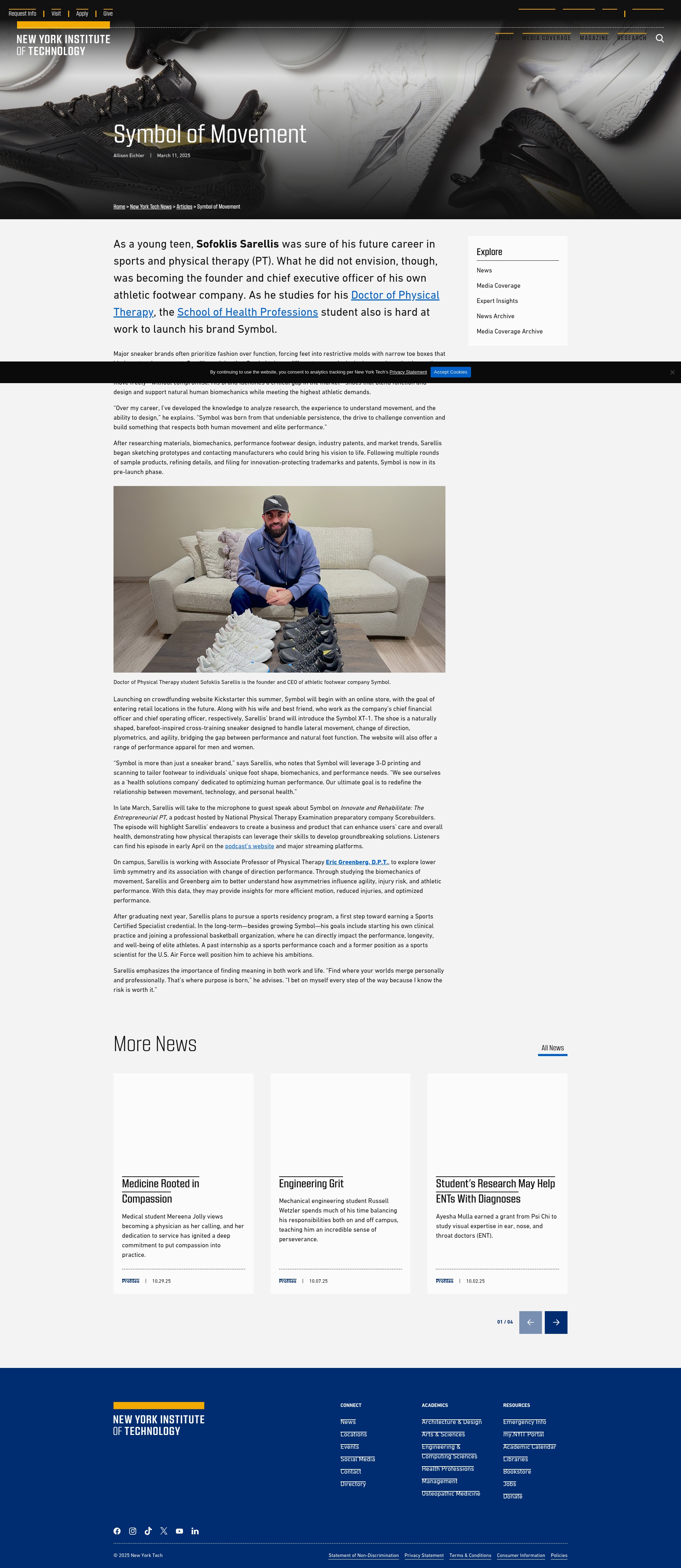 Screenshot of www.nyit.edu