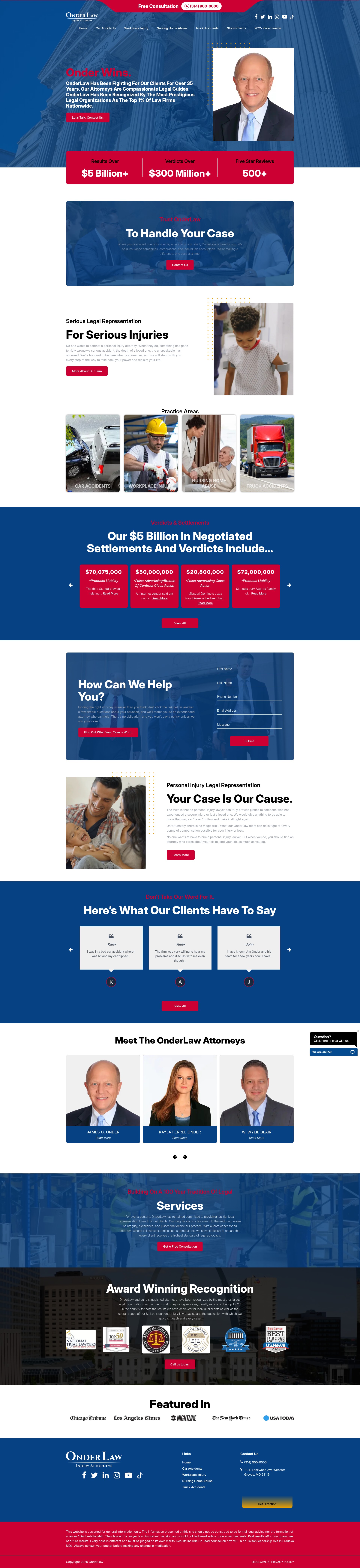 Screenshot of www.onderwins.com
