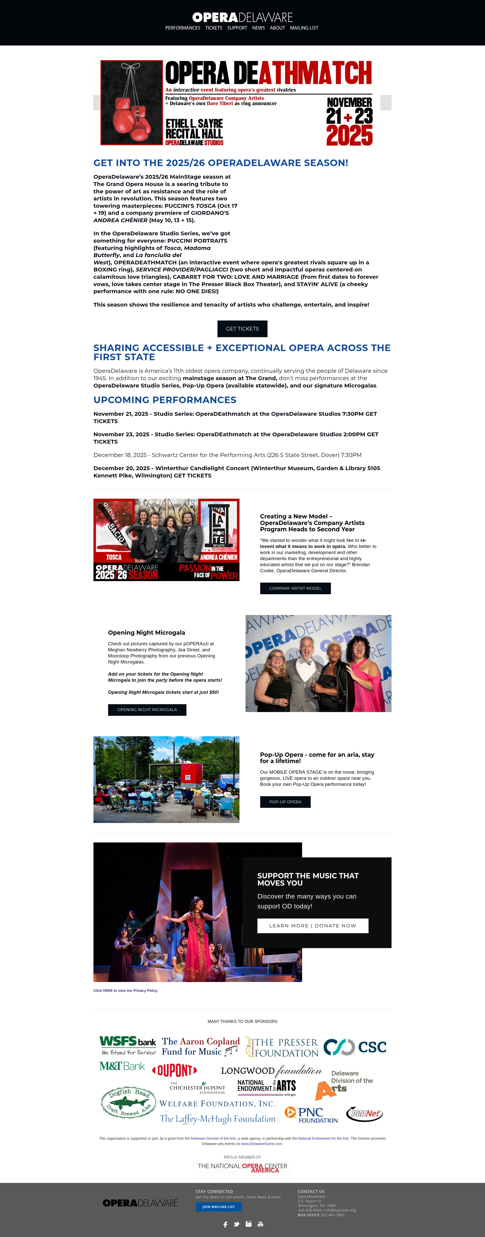 Screenshot of www.operade.org