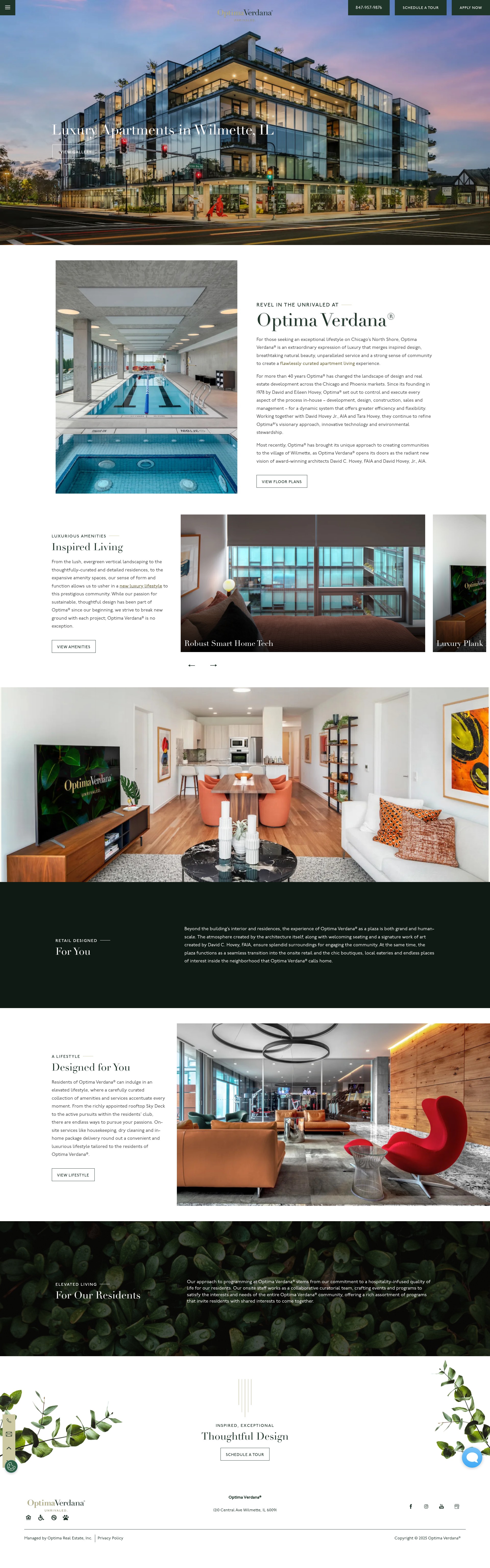 Screenshot of www.optimaverdana.com