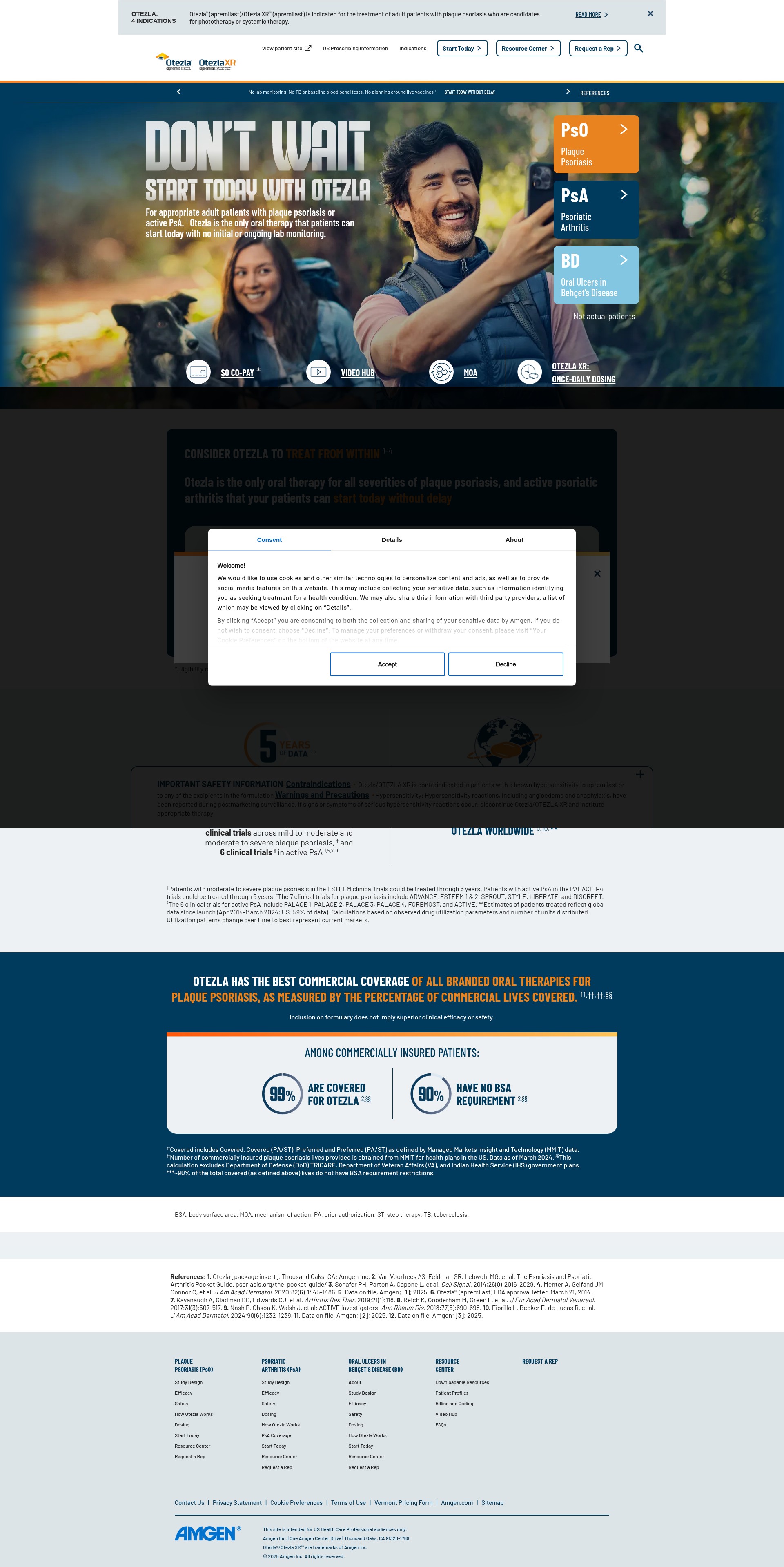 Screenshot of www.otezlapro.com