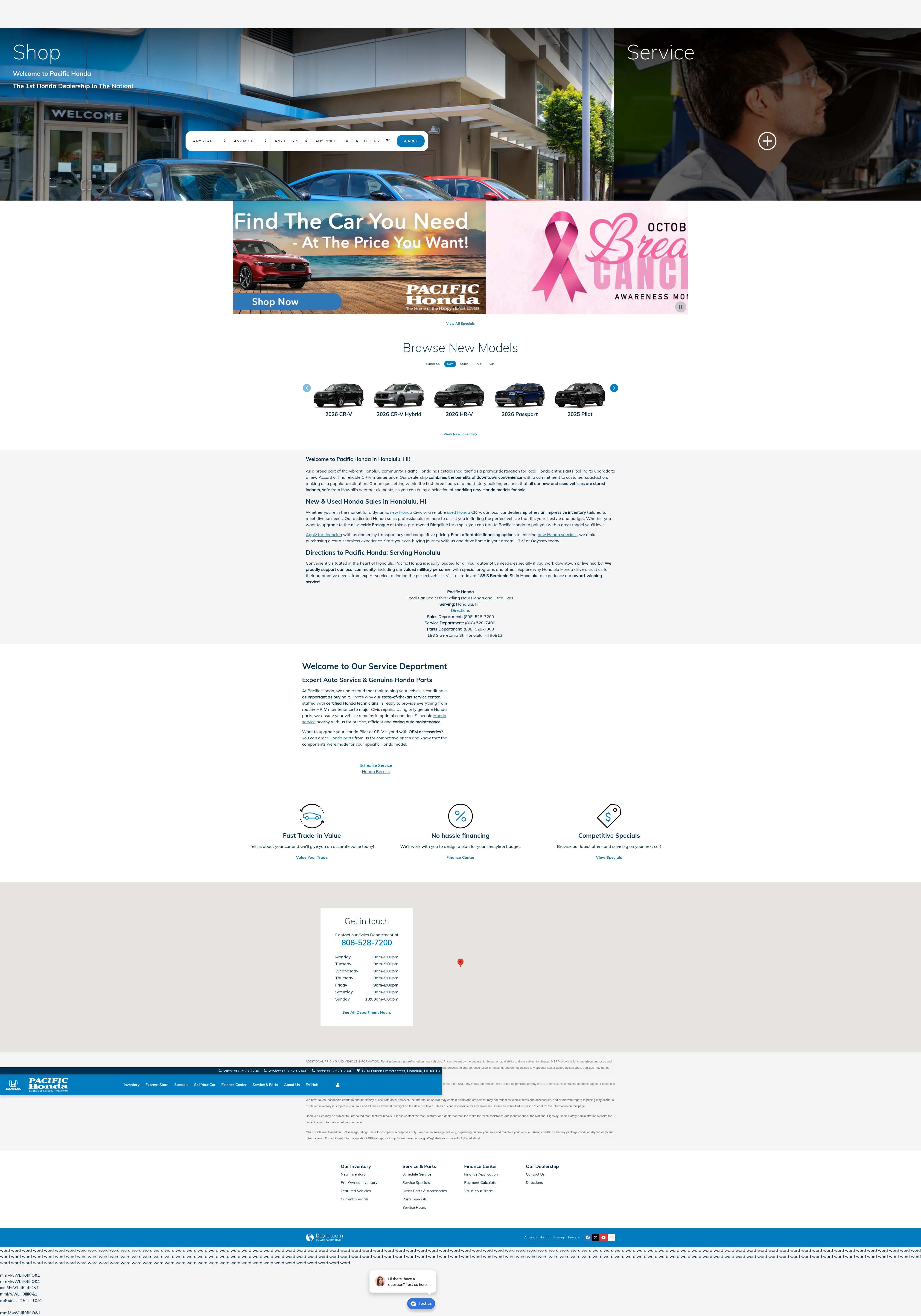 Screenshot of www.pachonda.com