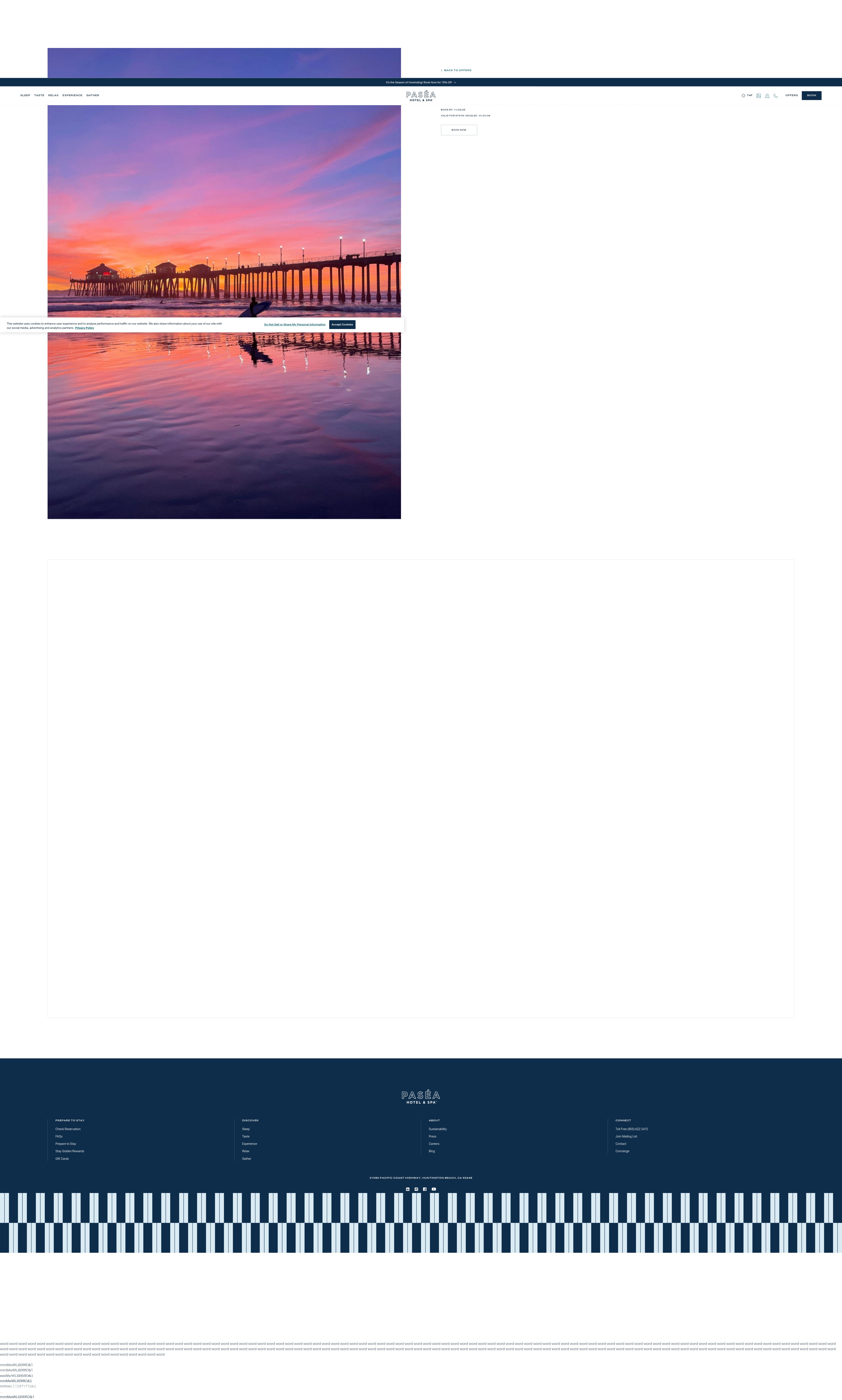 Screenshot of www.paseahotel.com