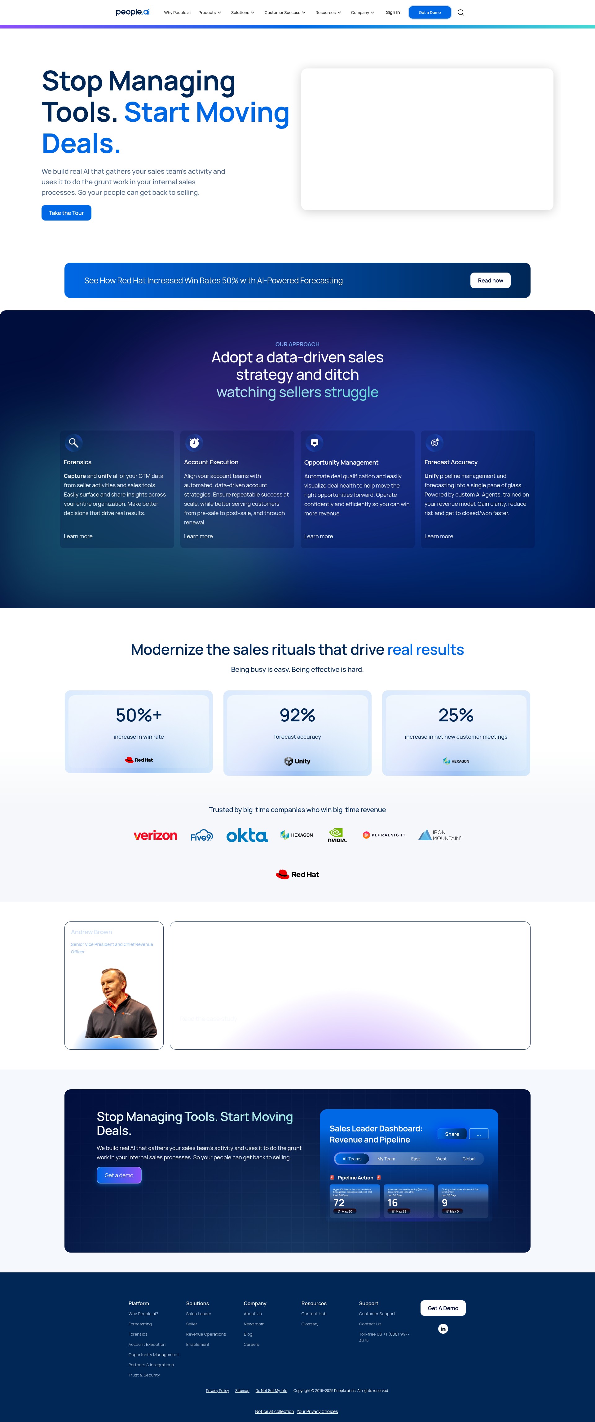 Screenshot of www.people.ai