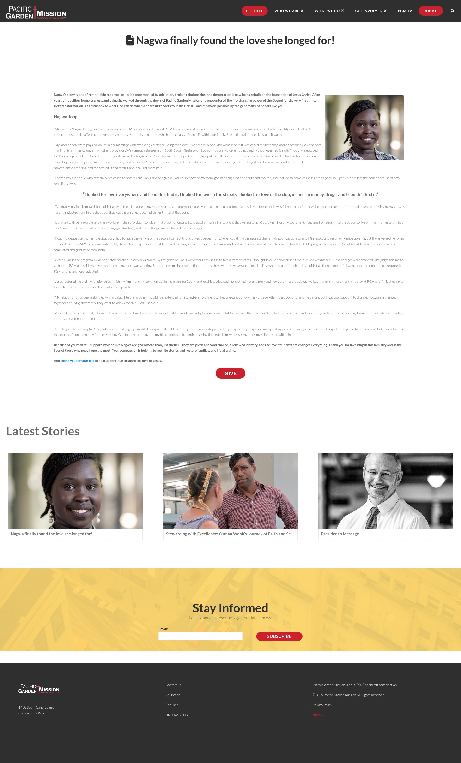 Screenshot of www.pgm.org