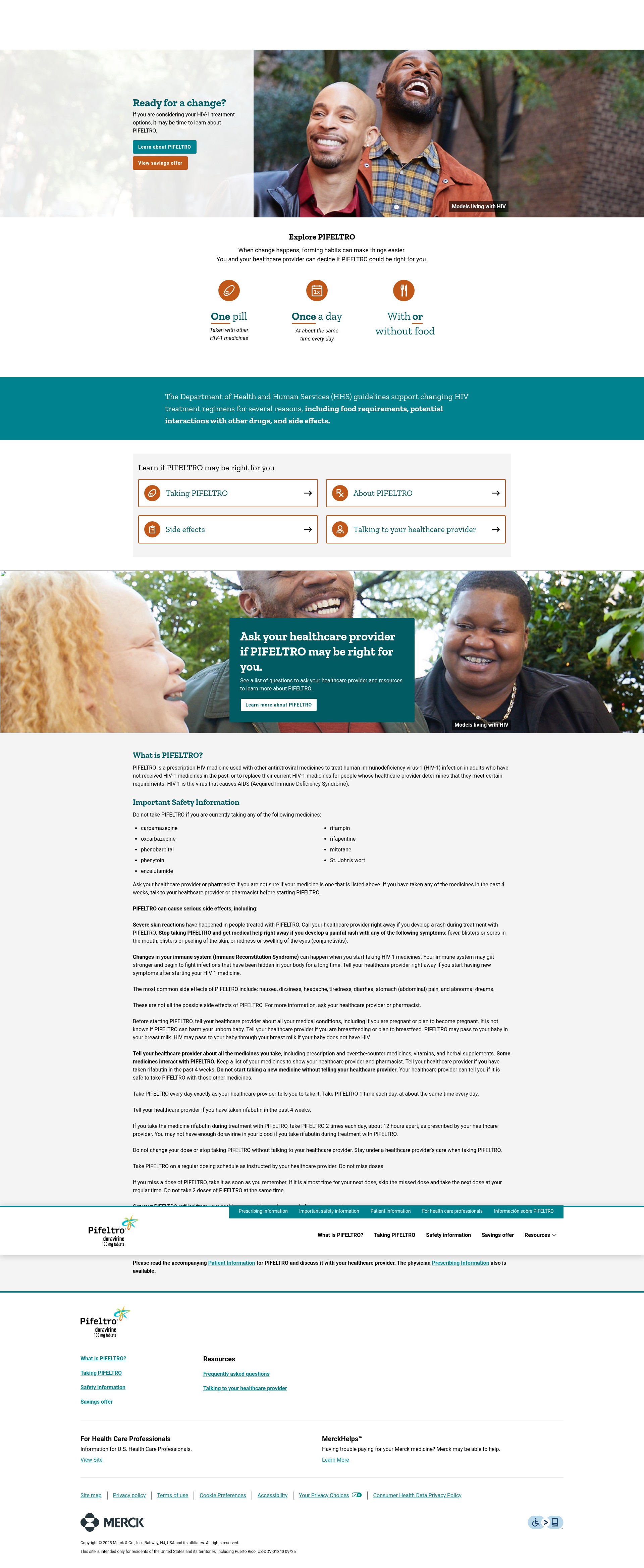 Screenshot of www.pifeltro.com
