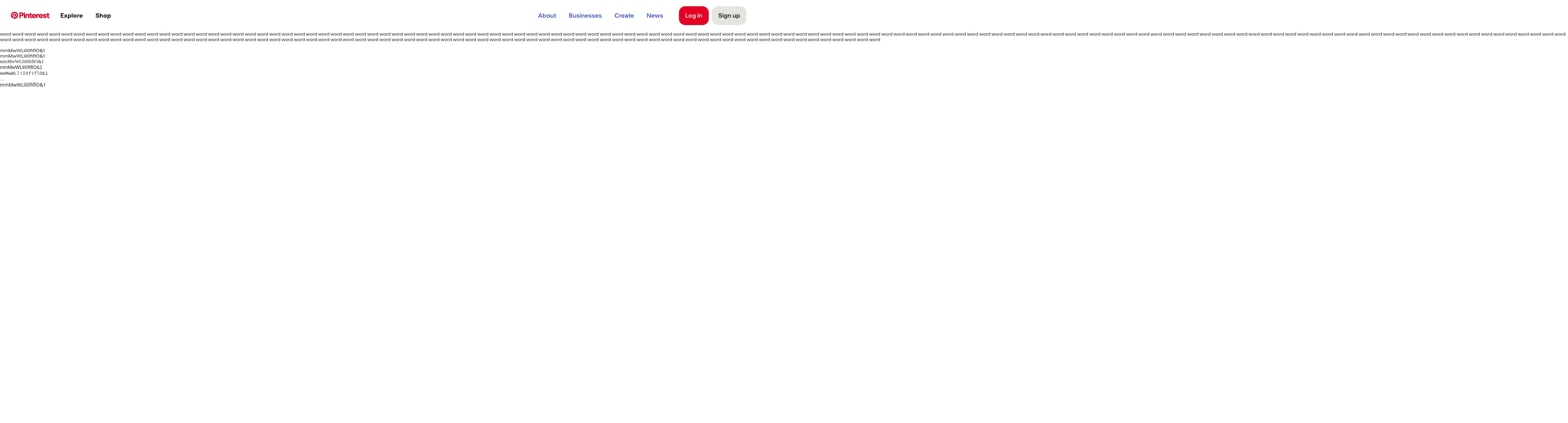 Screenshot of www.pinterest.com