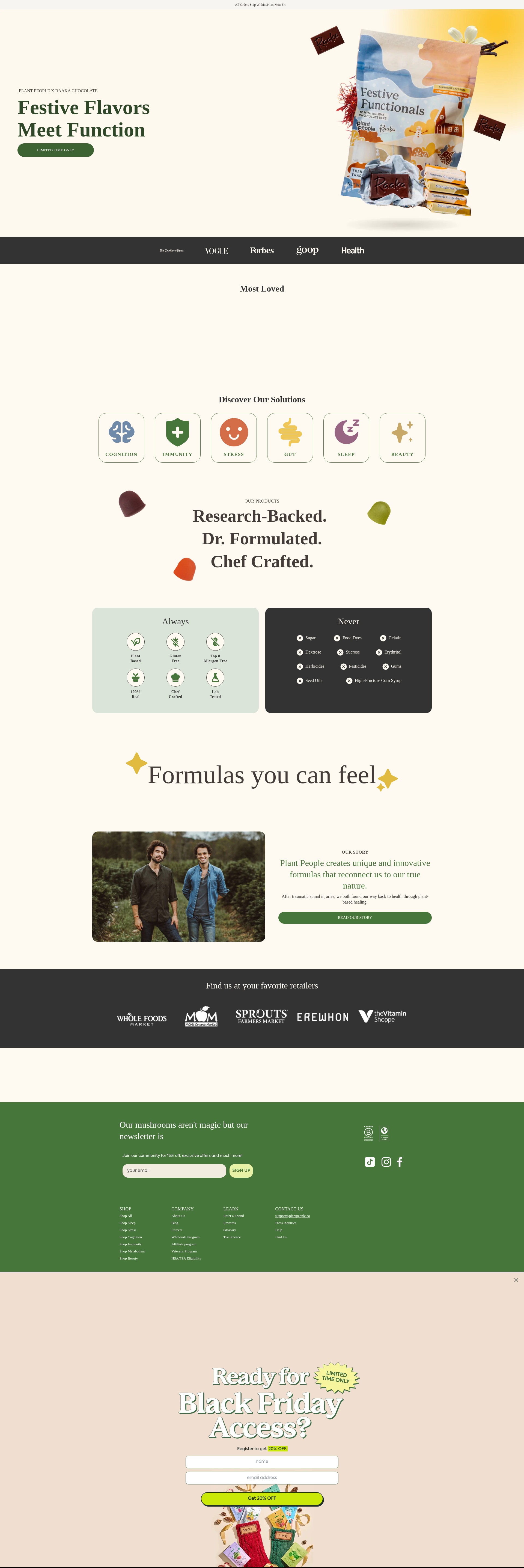 Screenshot of www.plantpeople.co