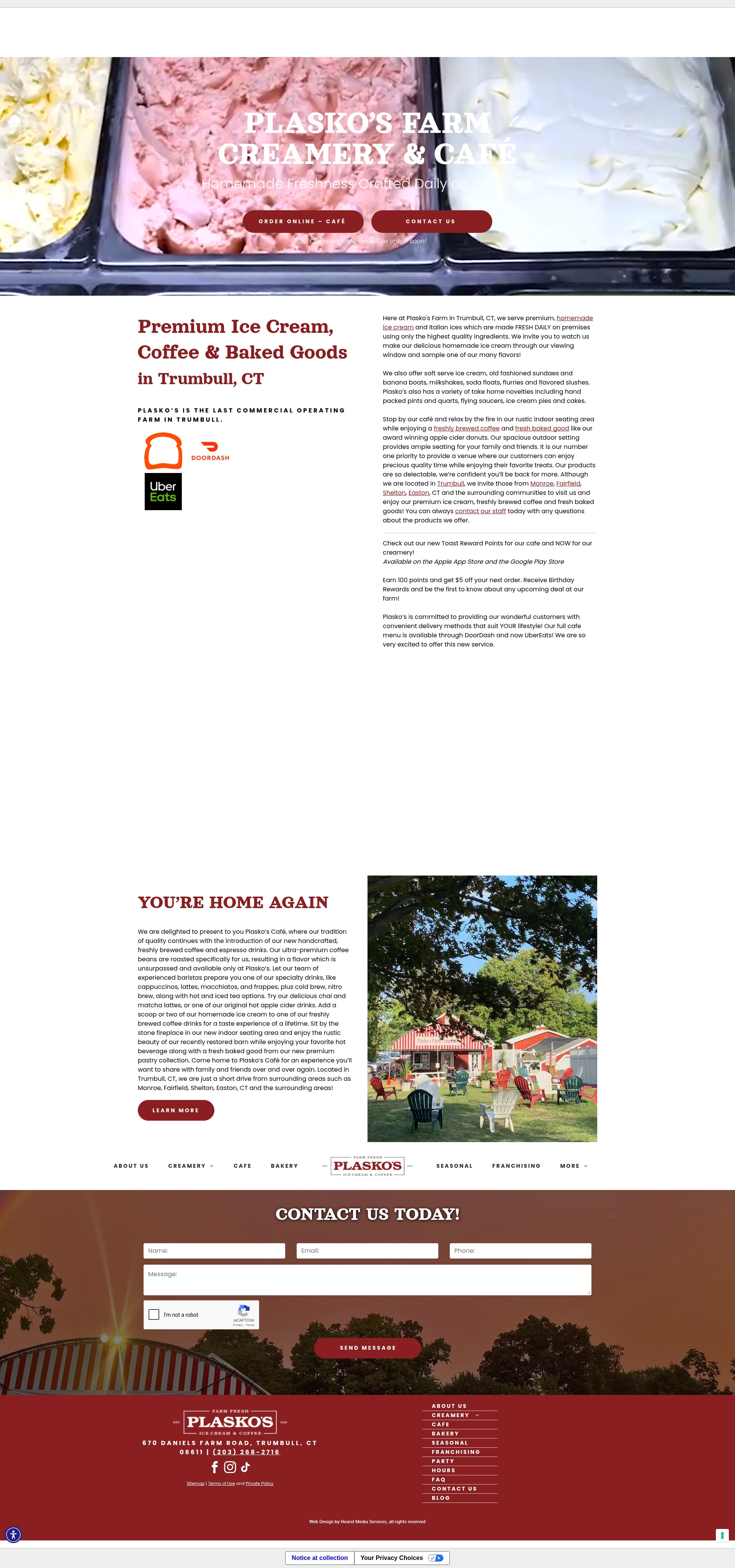 Screenshot of www.plaskofarm.com