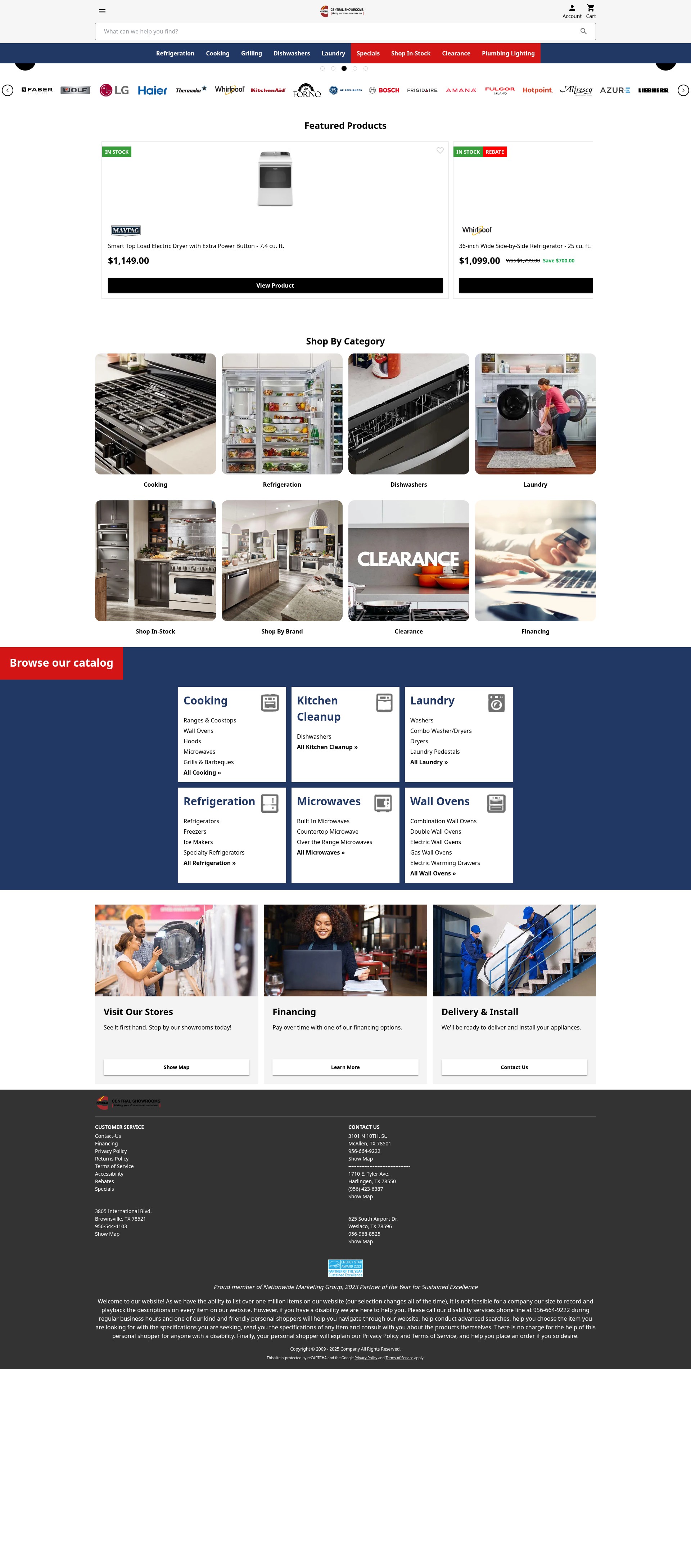 Screenshot of www.plumbingandelectrica.com