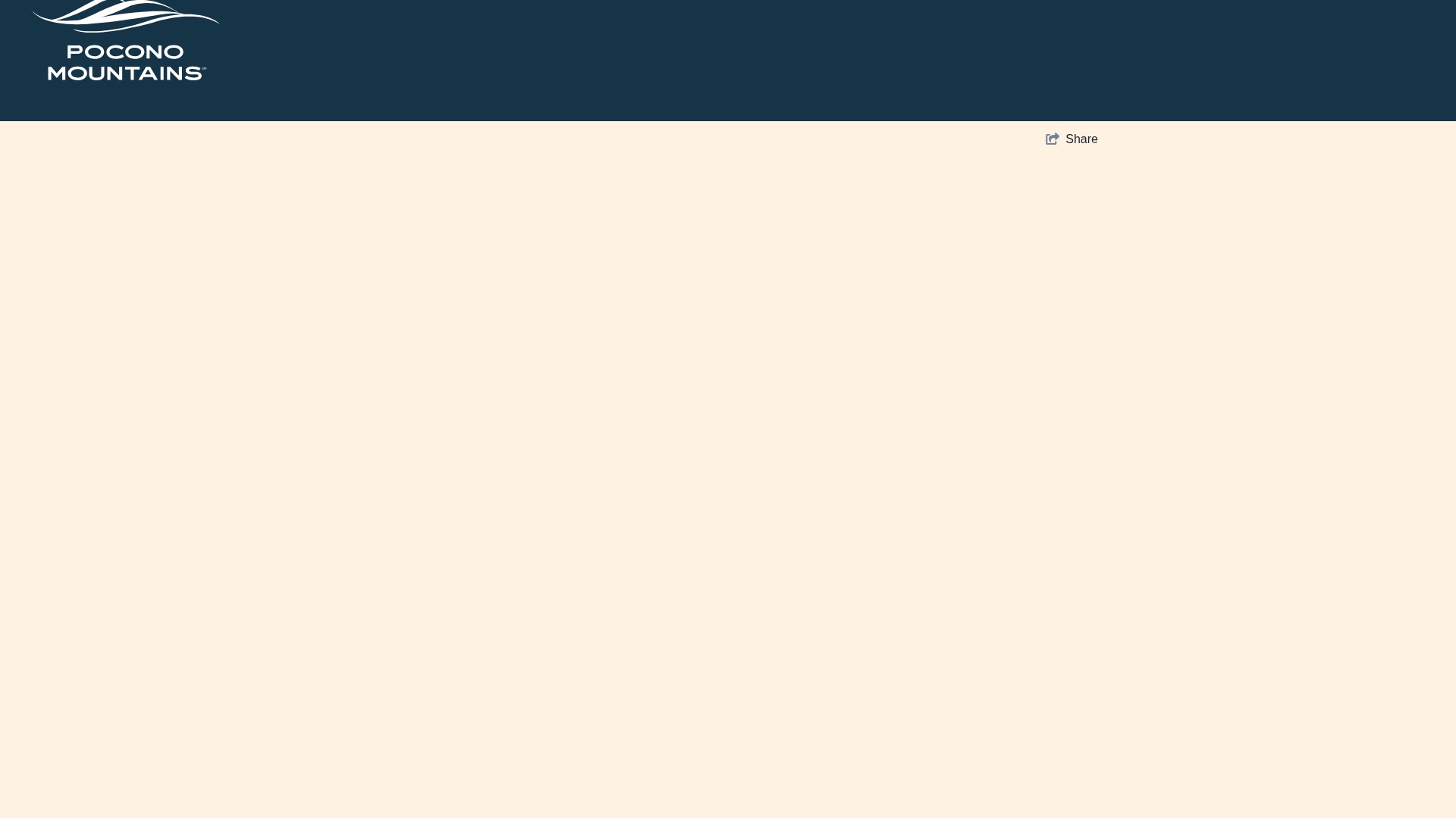 Screenshot of www.poconomountains.com