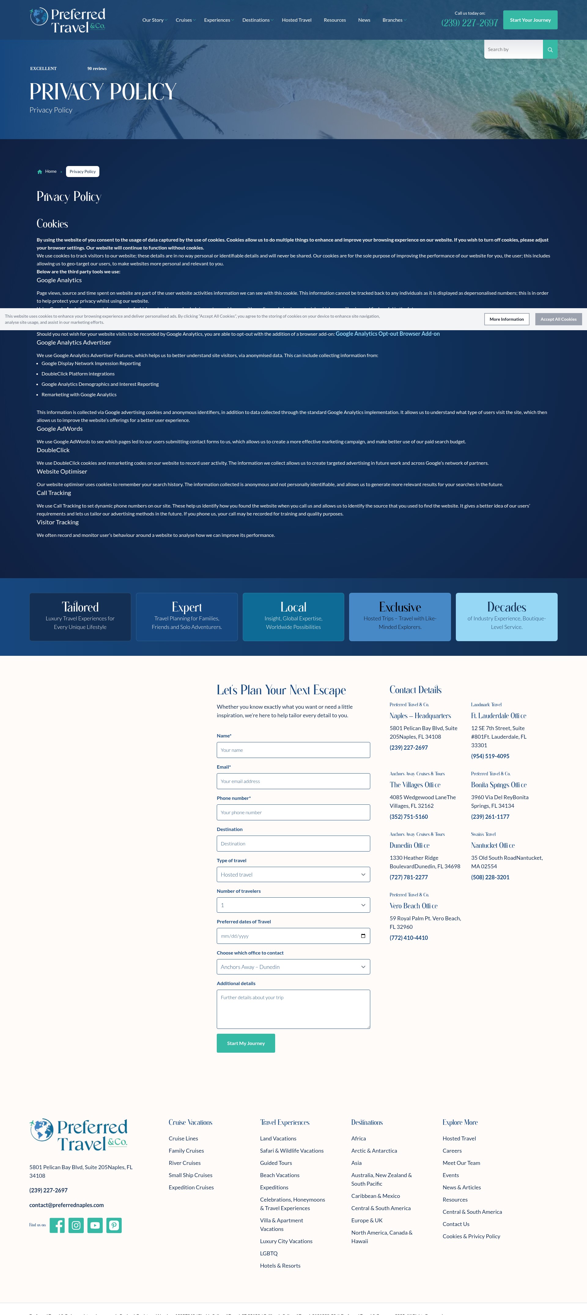 Screenshot of www.preferrednaples.com