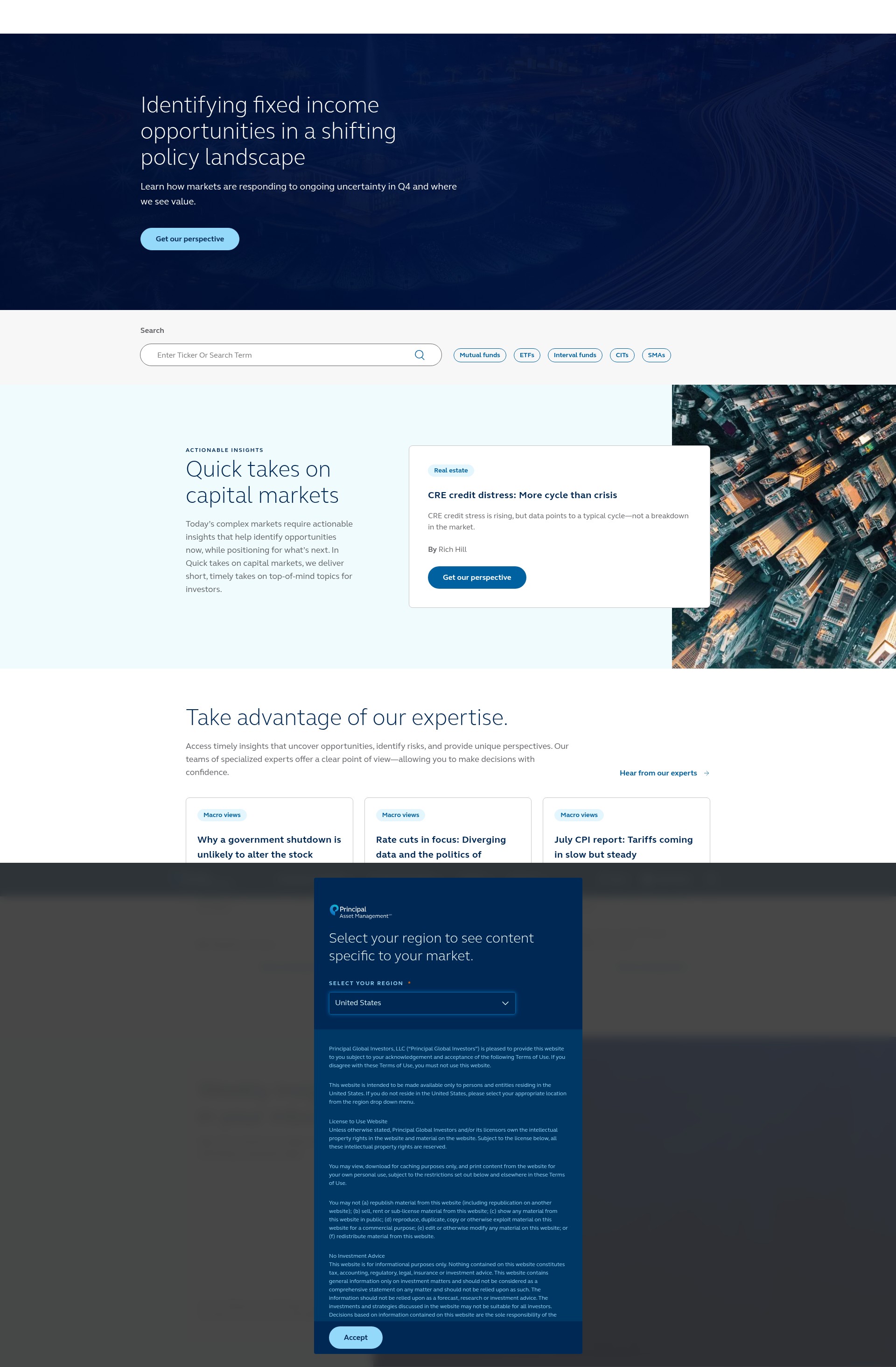 Screenshot of www.principalam.com