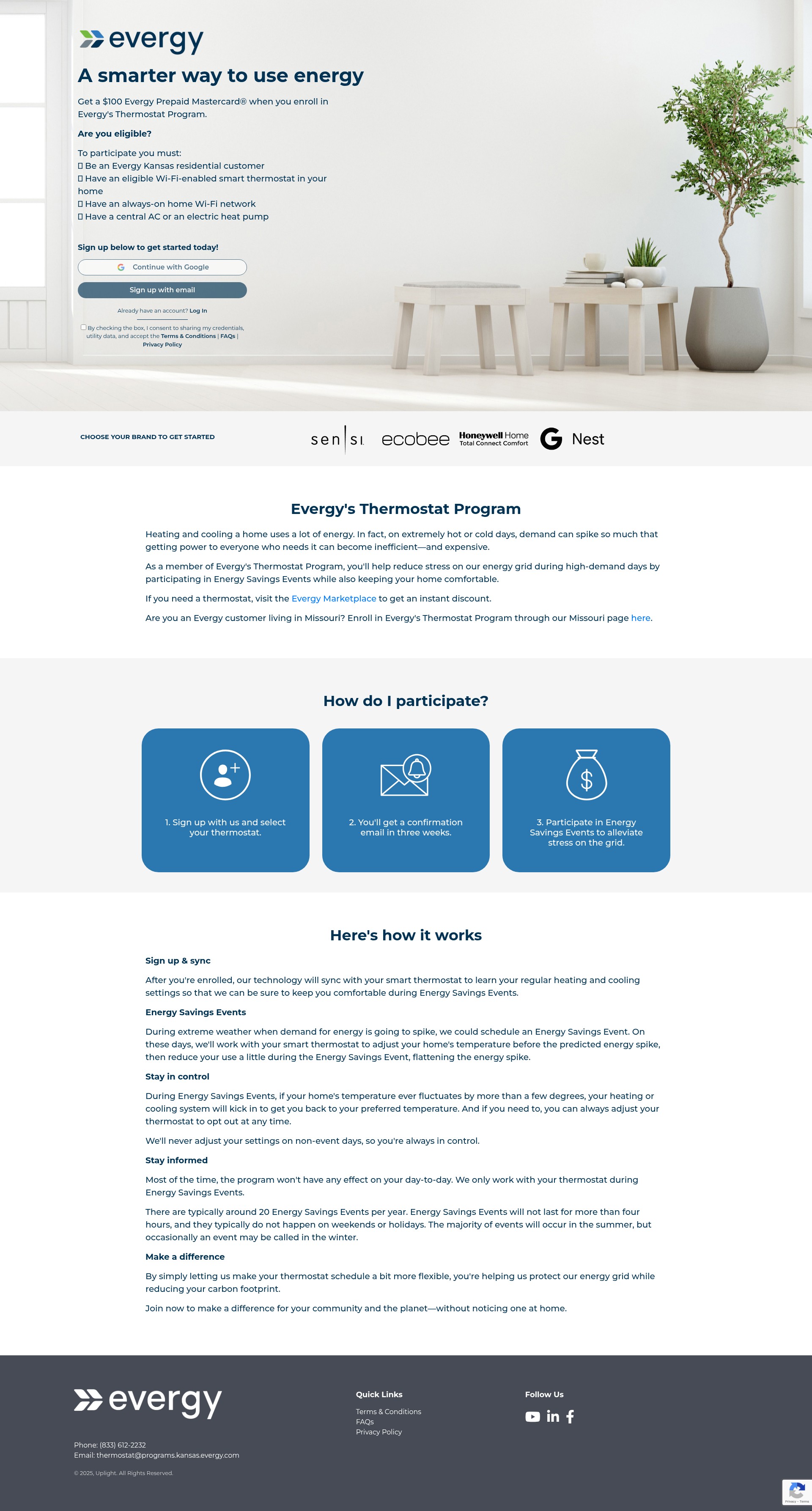 Screenshot of www.programs.kansas.evergy.com
