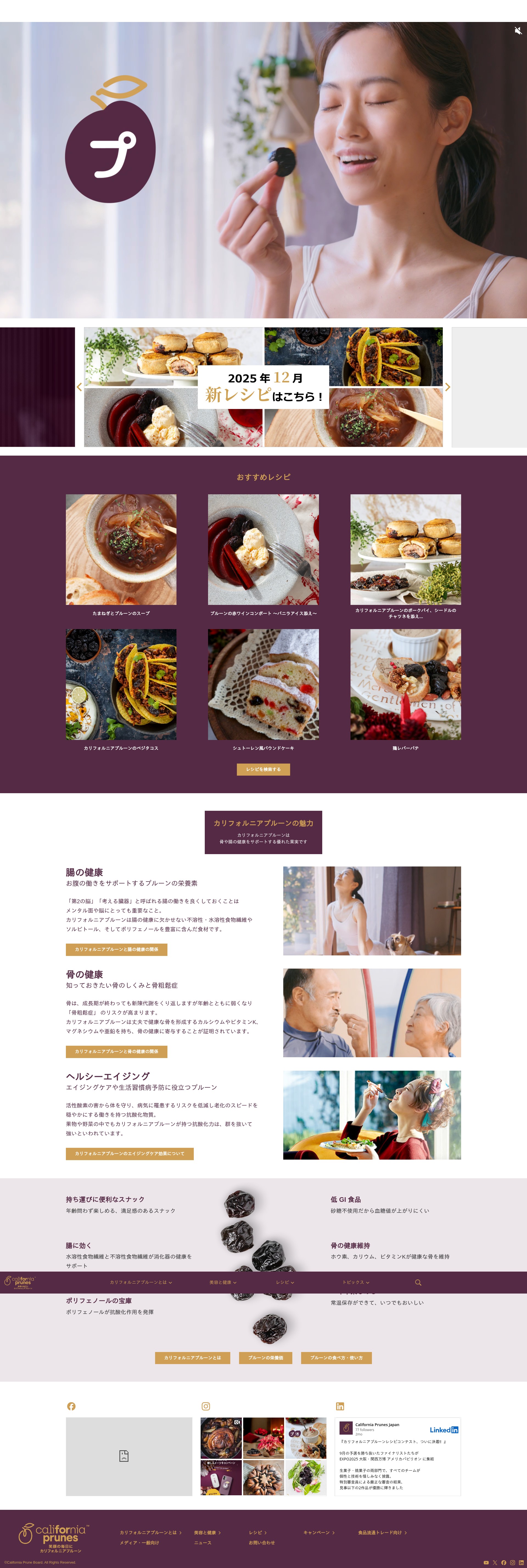 Screenshot of www.prune.jp