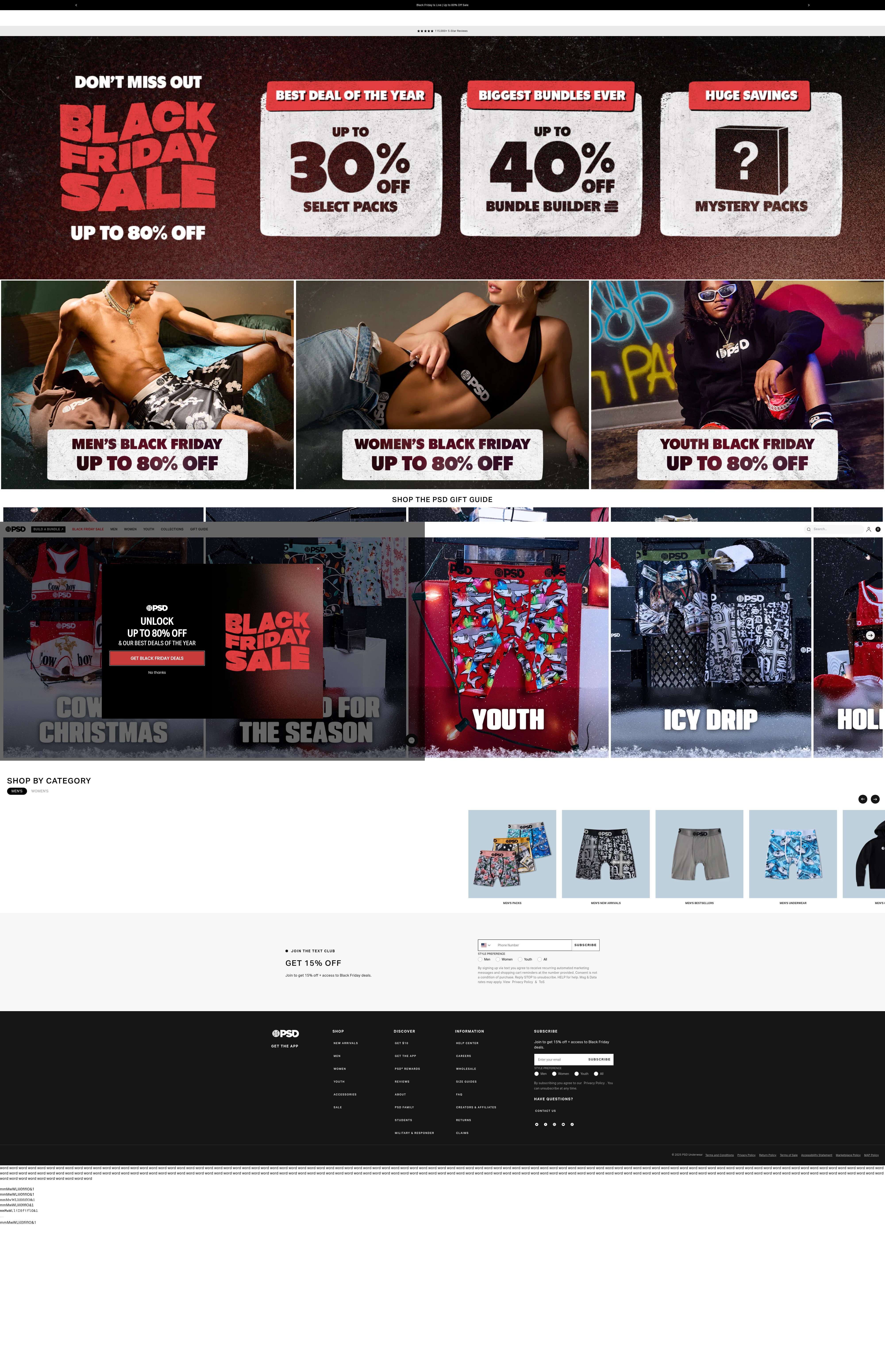 Screenshot of www.psd.com