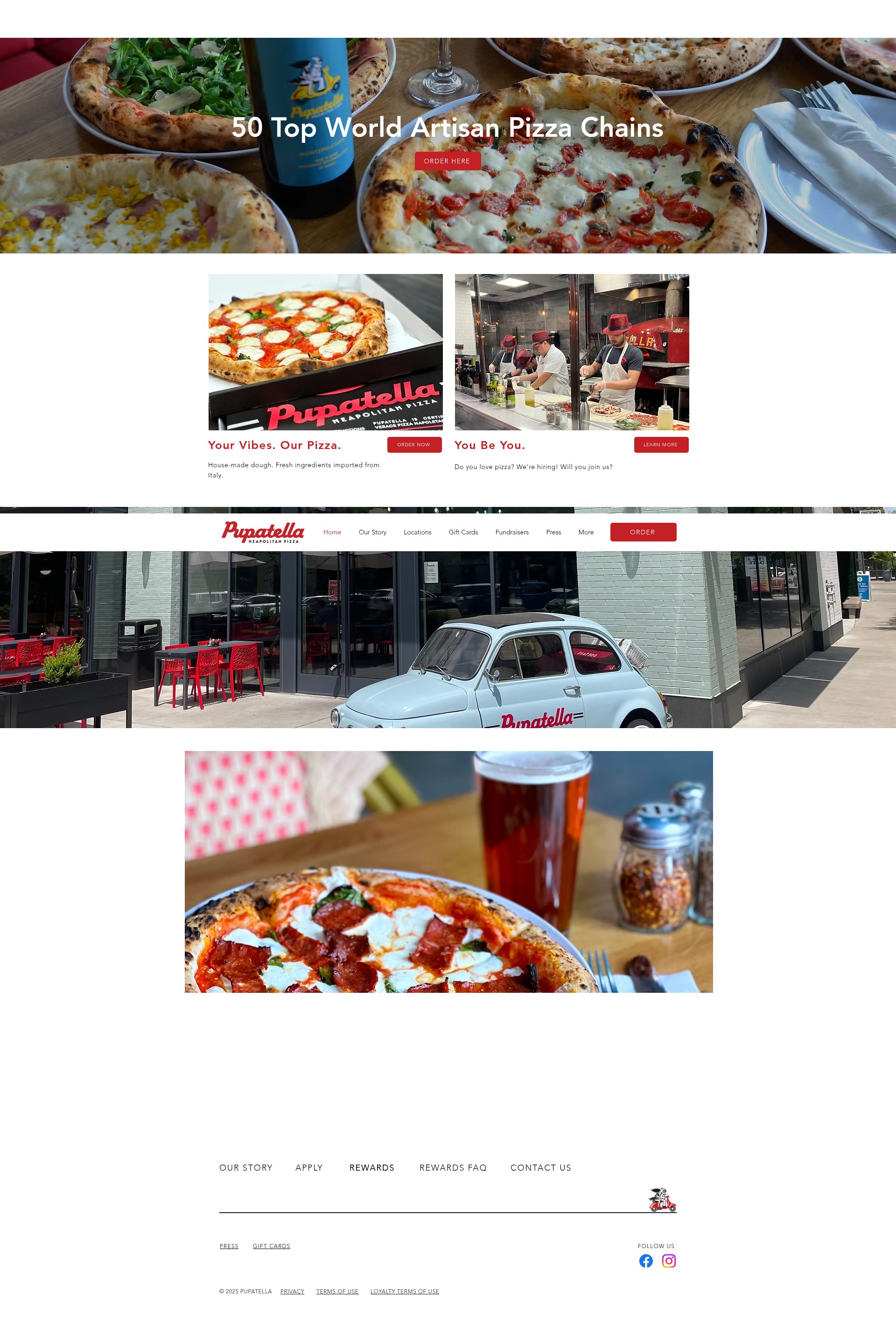 Screenshot of www.pupatella.com