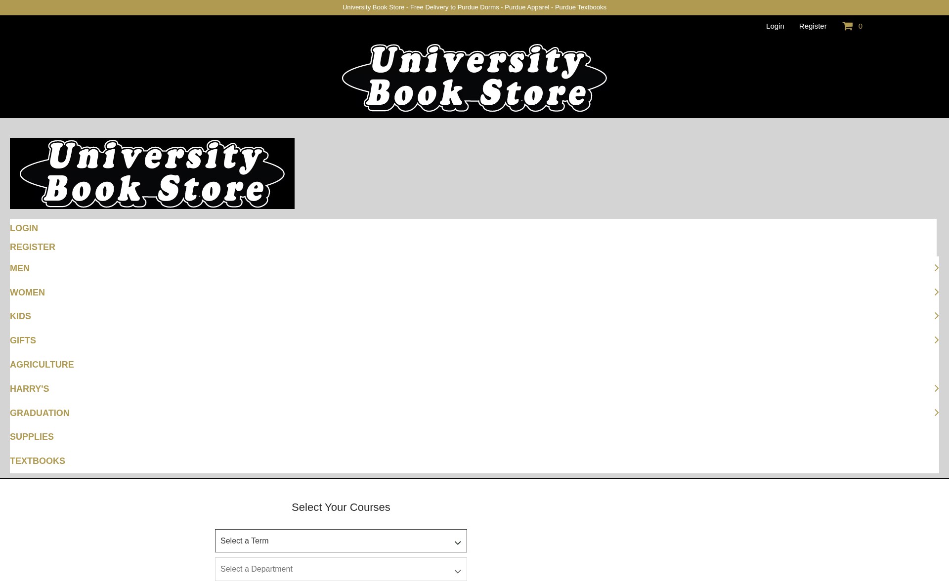 Screenshot of www.purdueu.com