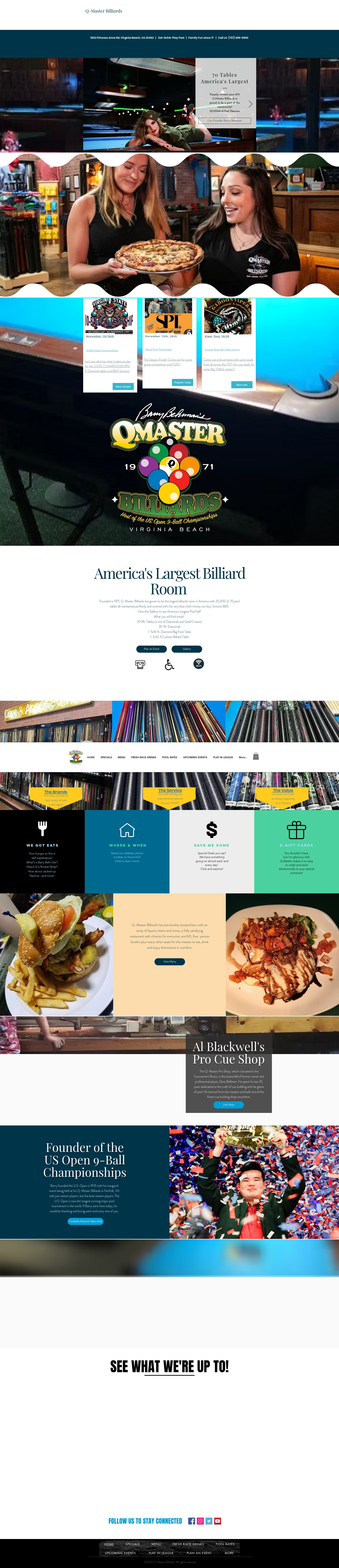 Screenshot of www.q-masters.com