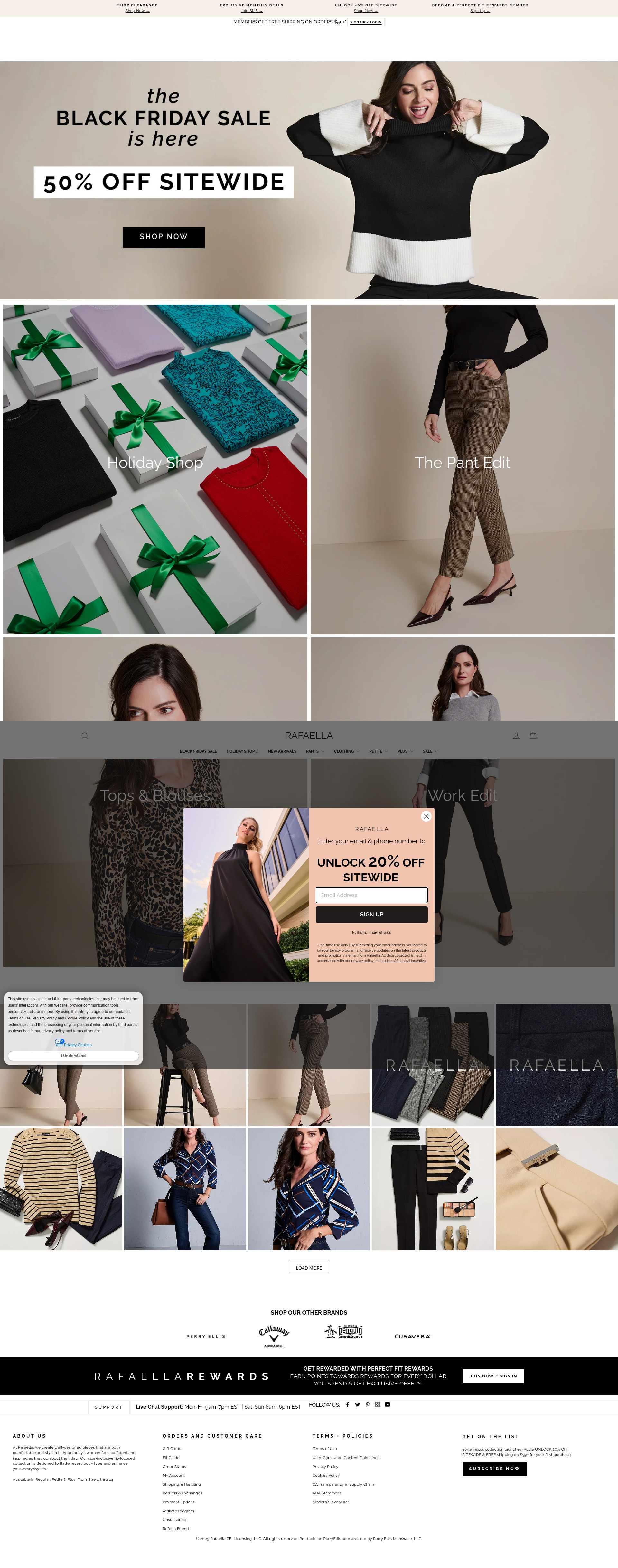 Screenshot of www.rafaellastyle.com