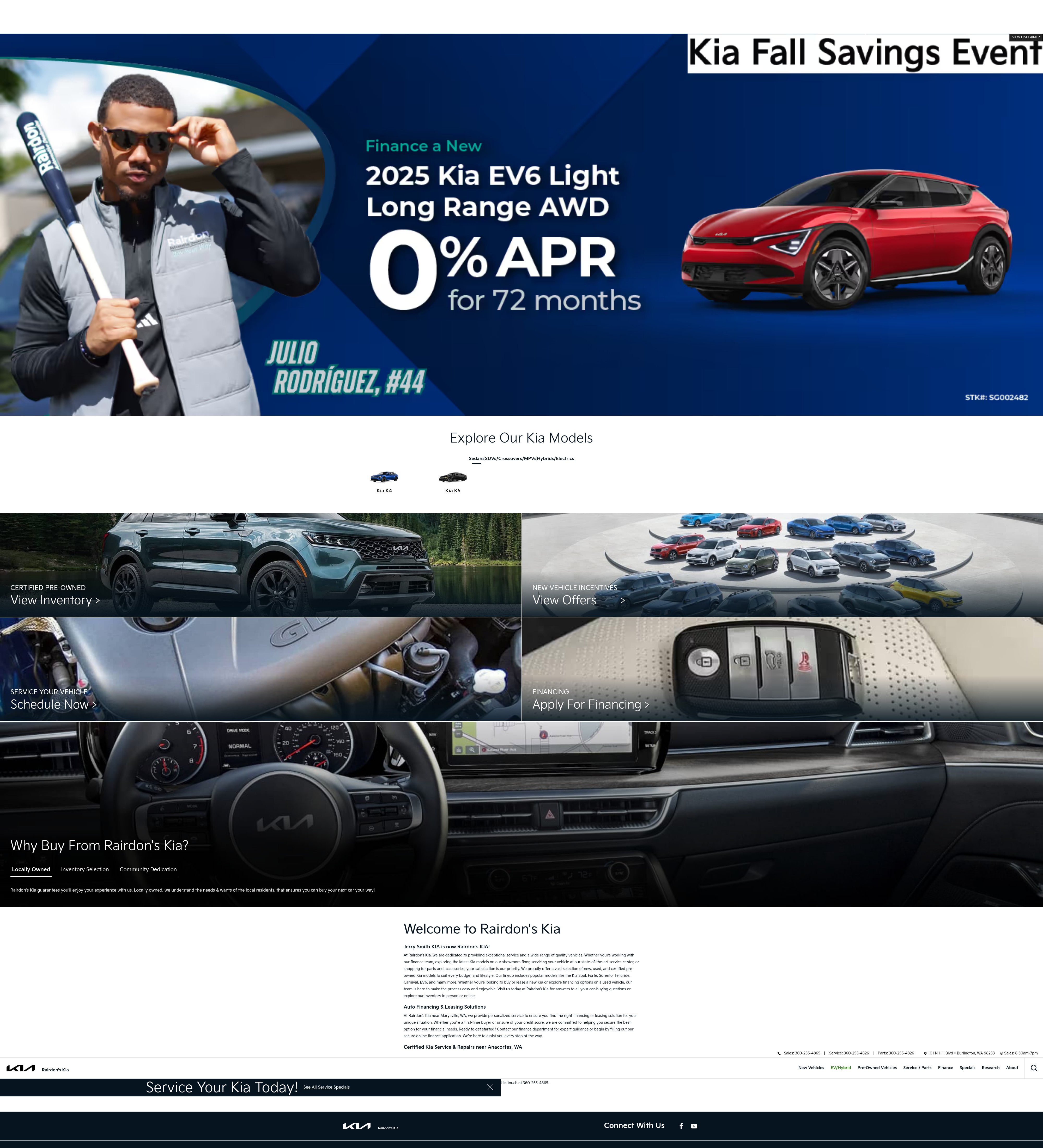 Screenshot of www.rairdonkia.com