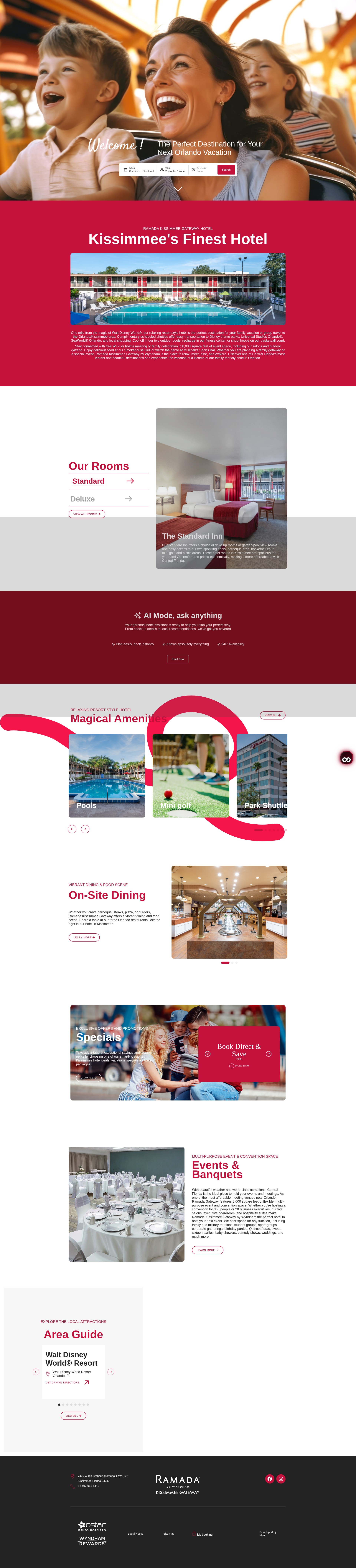 Screenshot of www.ramadagateway.com