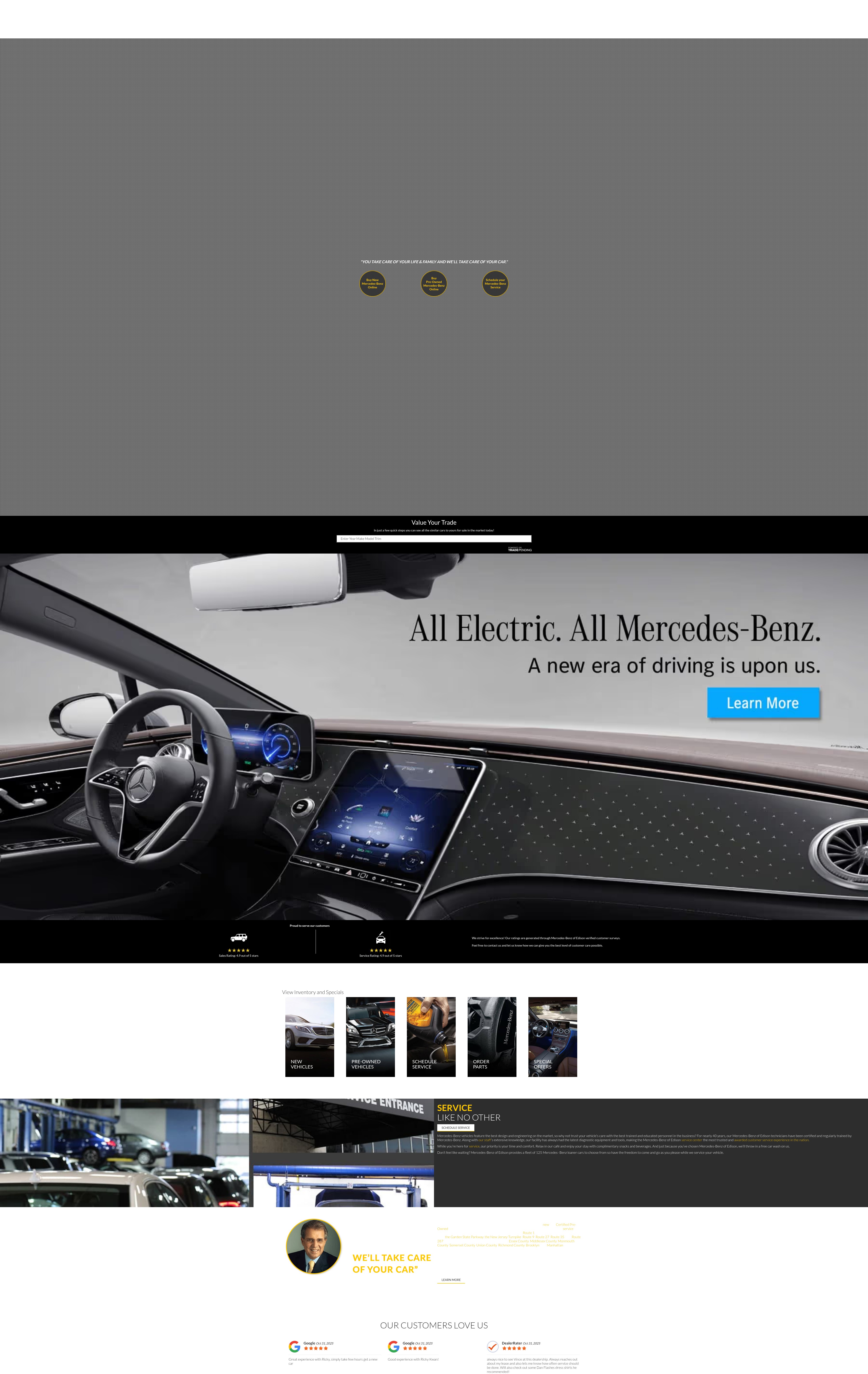 Screenshot of www.raycatenaedison.com