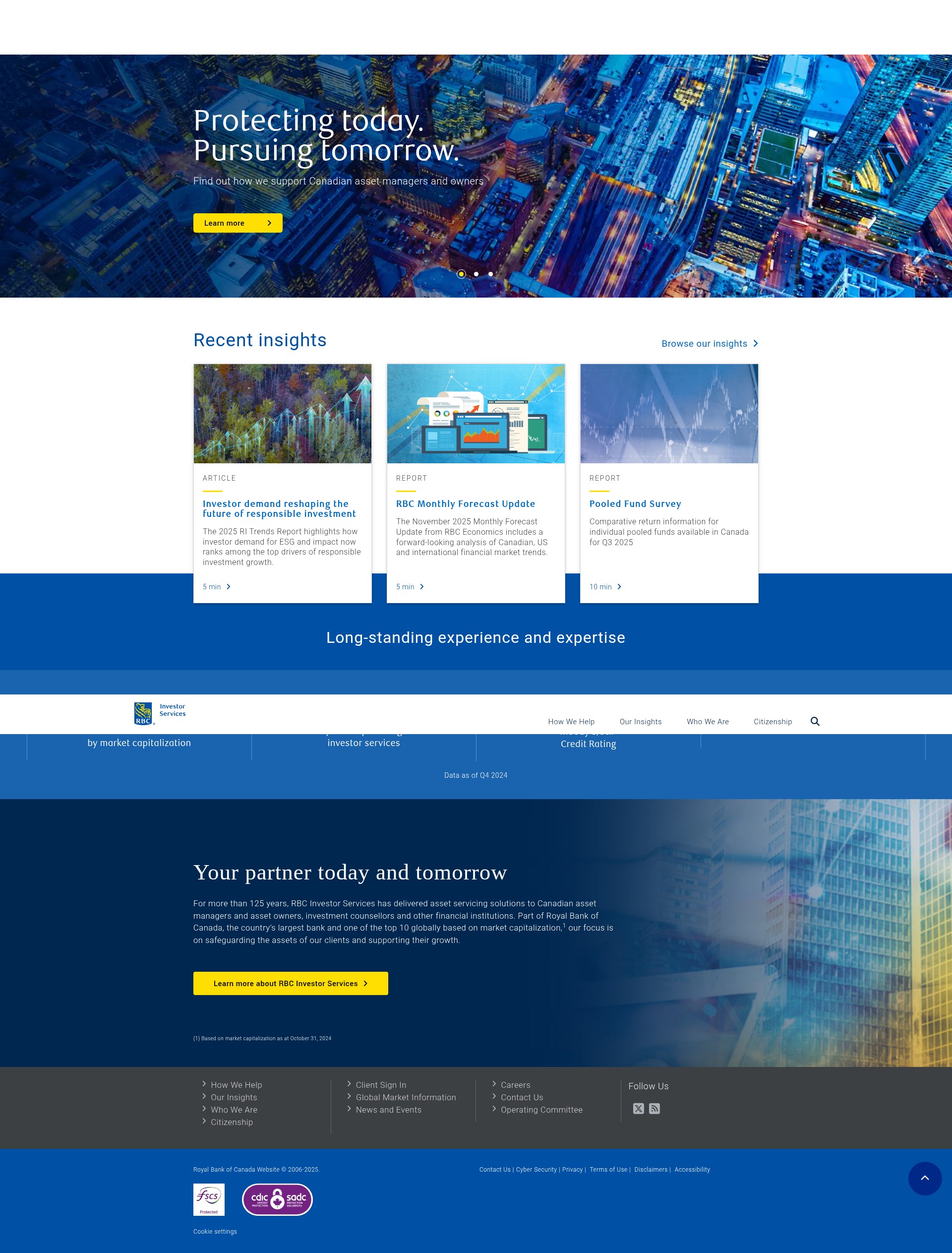 Screenshot of www.rbcis.com