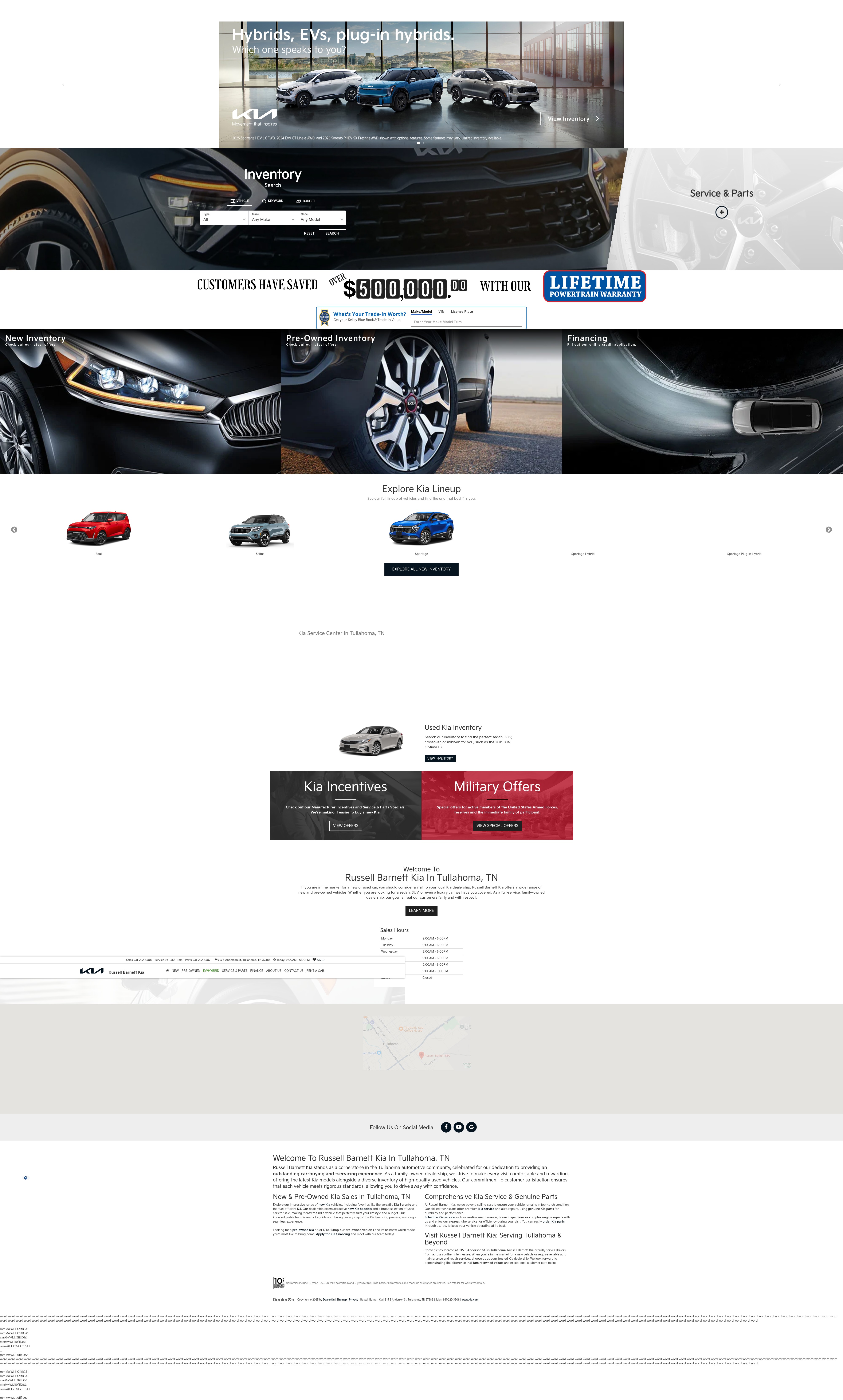Screenshot of www.rbkia.com